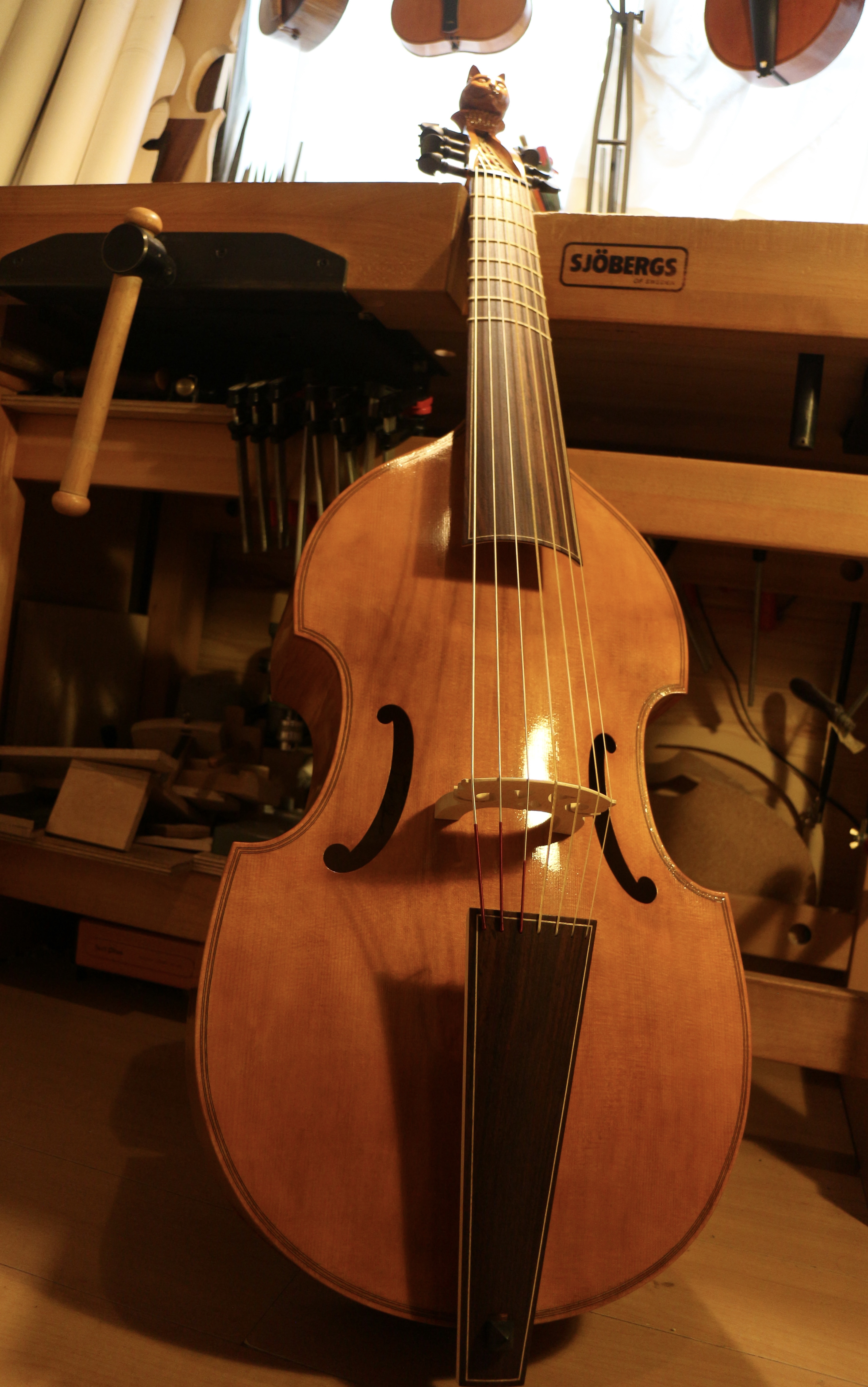 ヴィオラ・ダ・ガンバ工房L'Arbre