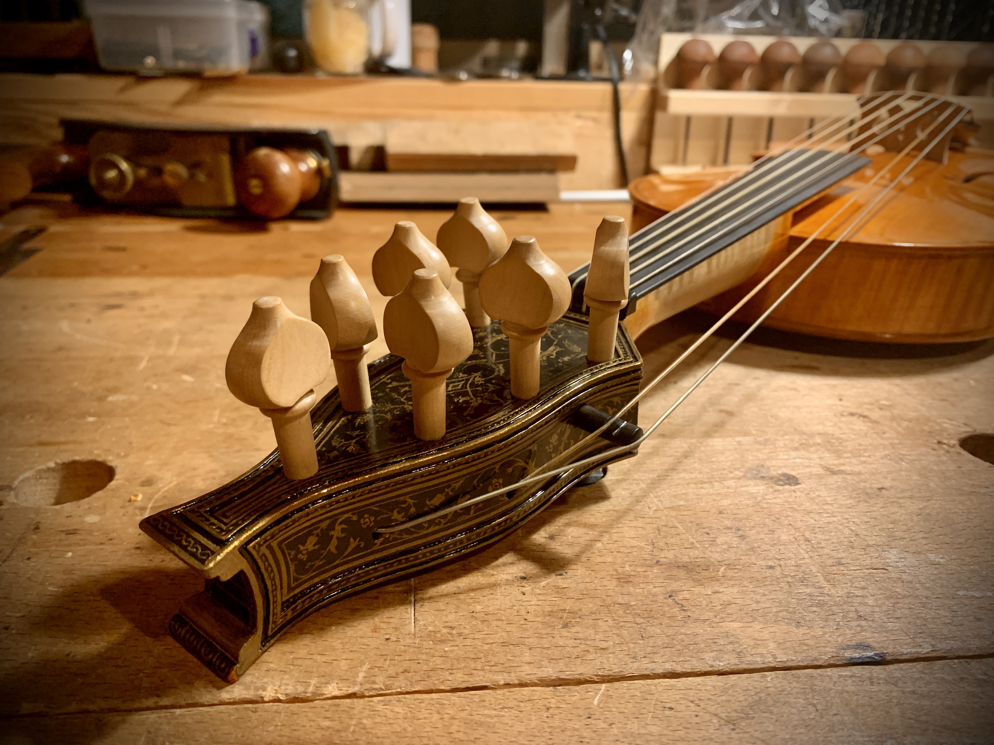 その他の弦楽器 | ヴィオラ・ダ・ガンバ工房L'Arbre