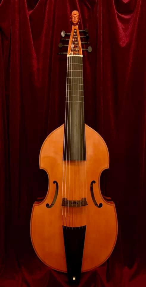 WORKS ヴィオラ・ダ・ガンバ ヴィオラ・ダ・ガンバ工房L'Arbre