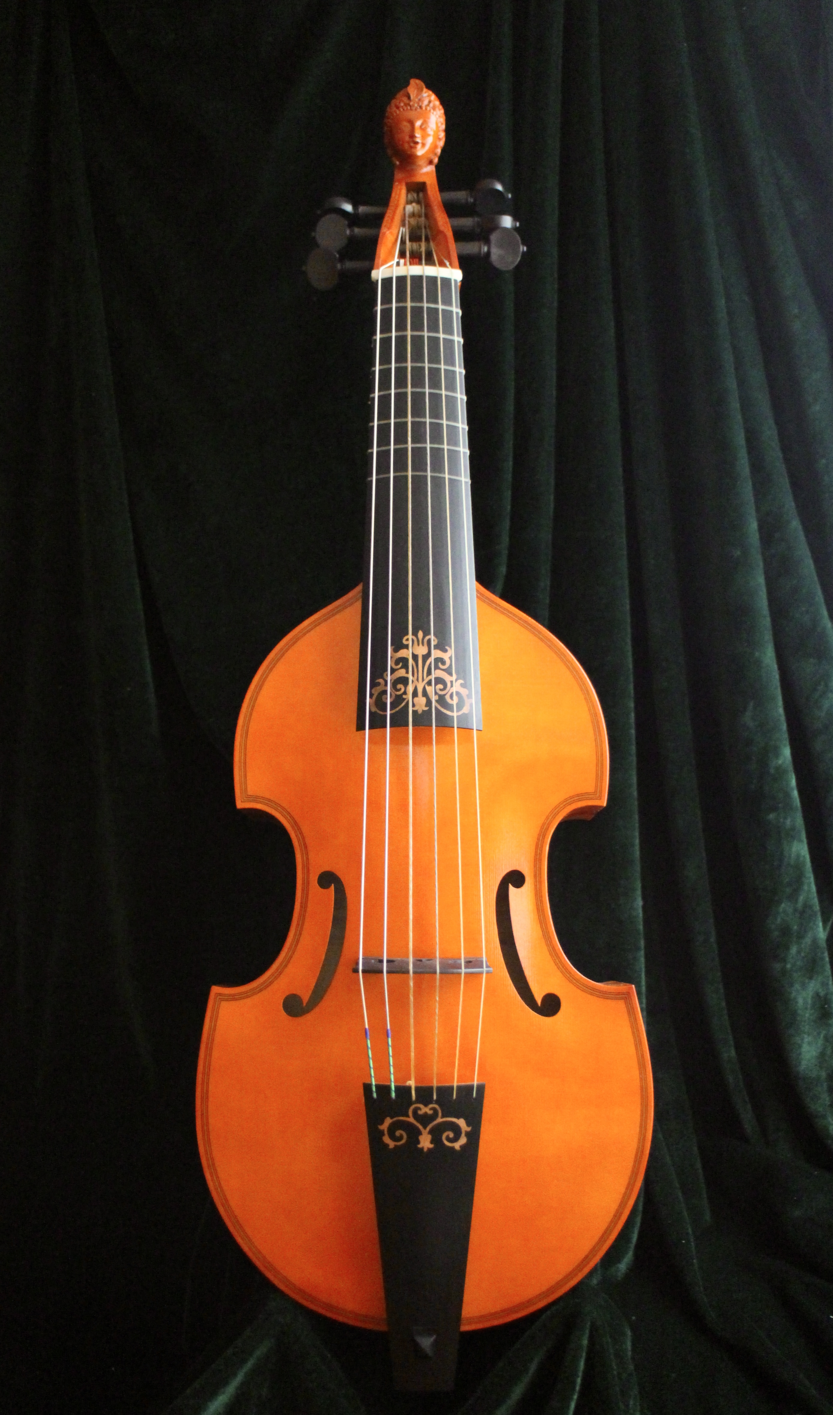 トレブル・ガンバ | ヴィオラ・ダ・ガンバ工房L'Arbre