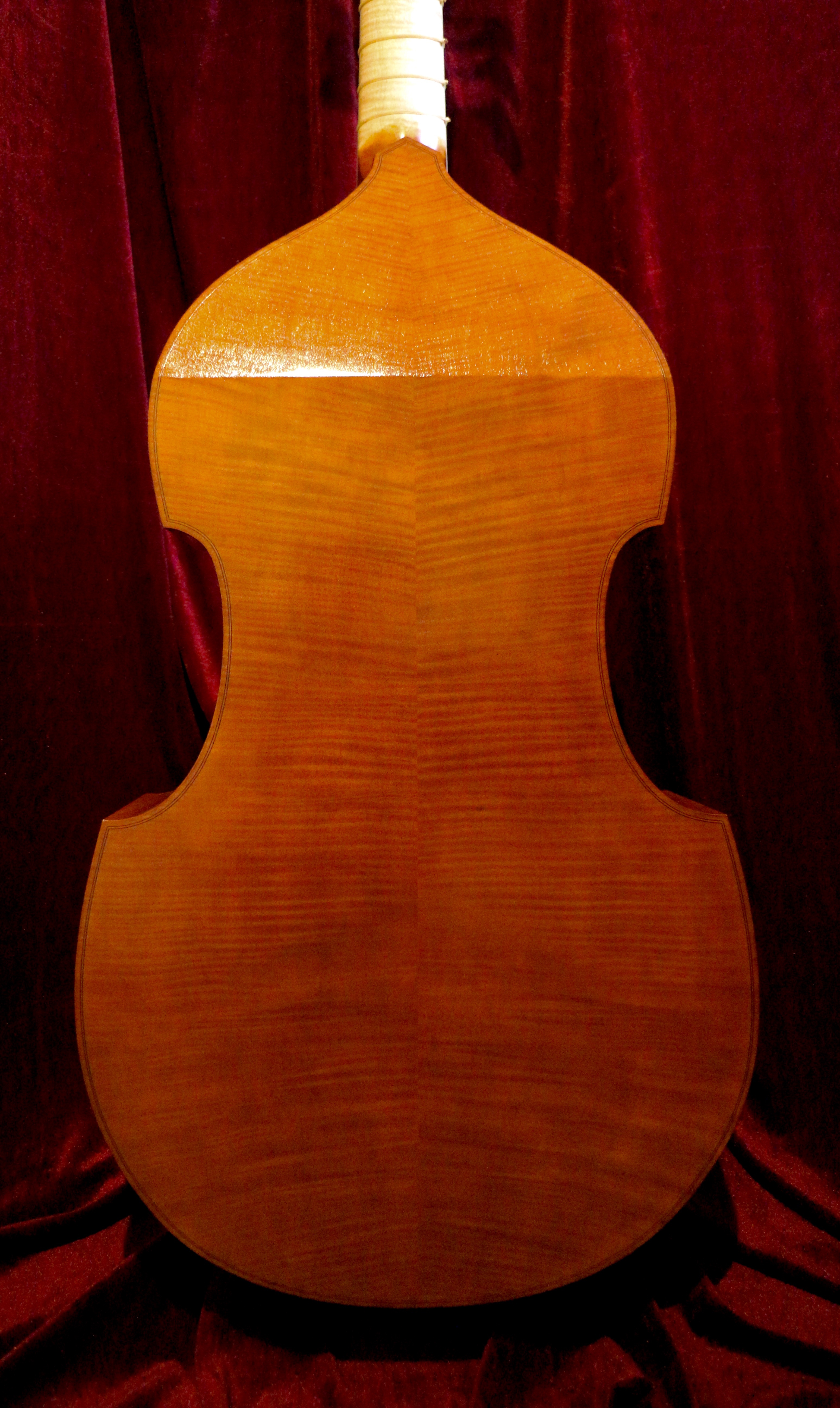 バス・ガンバ | ヴィオラ・ダ・ガンバ工房L'Arbre