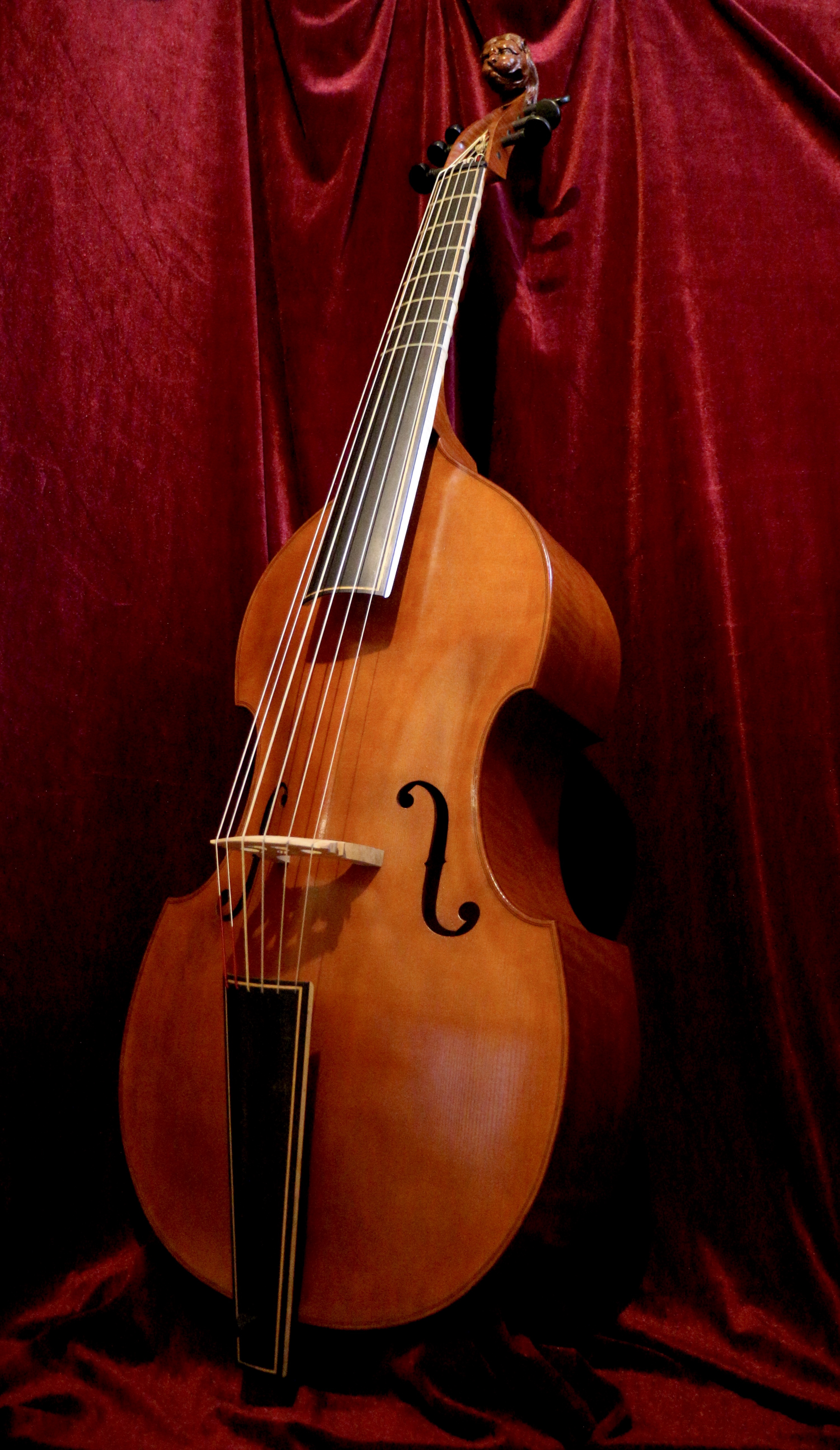 バス・ガンバ | ヴィオラ・ダ・ガンバ工房L'Arbre