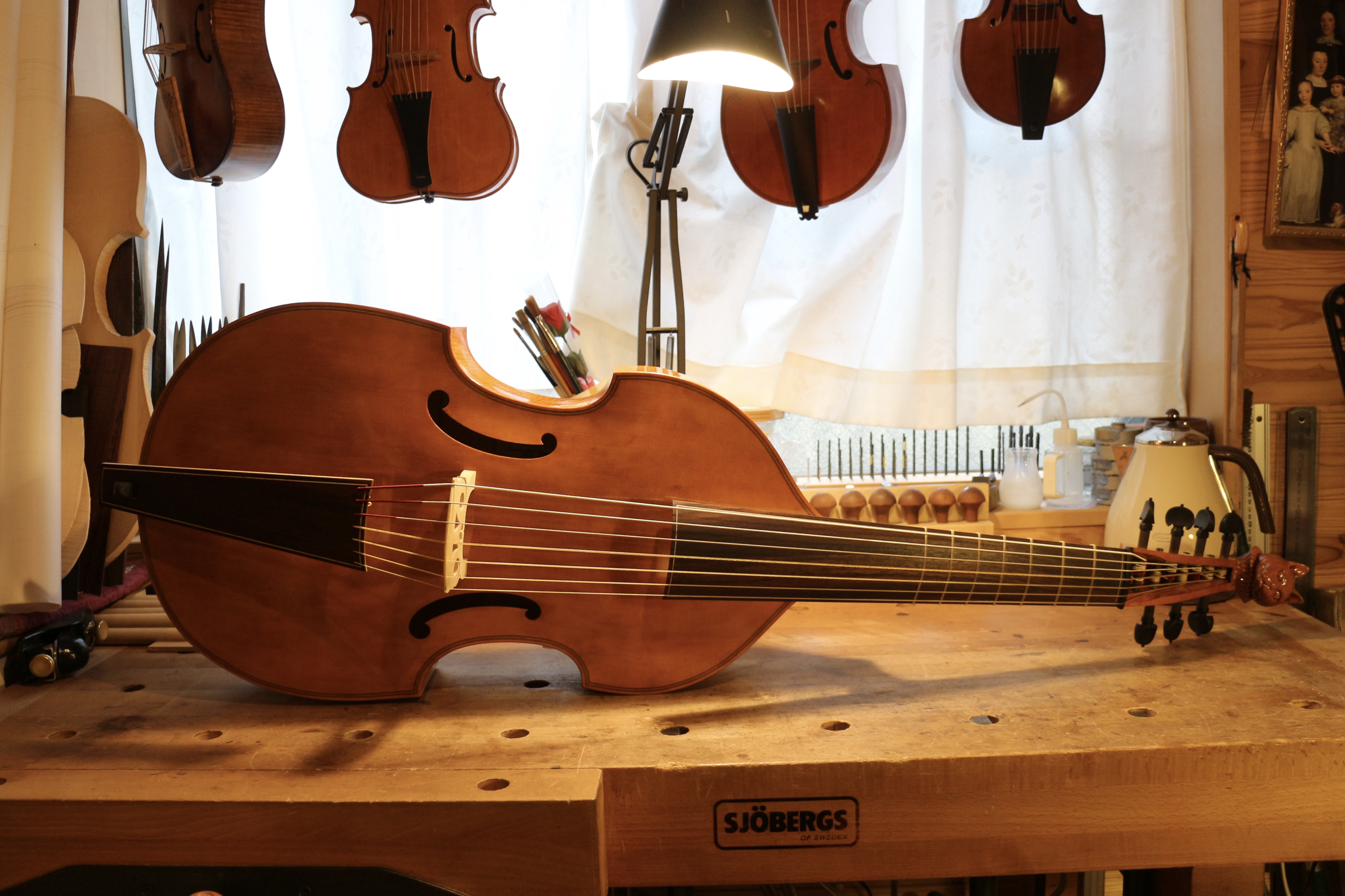 バス・ガンバ | ヴィオラ・ダ・ガンバ工房L'Arbre