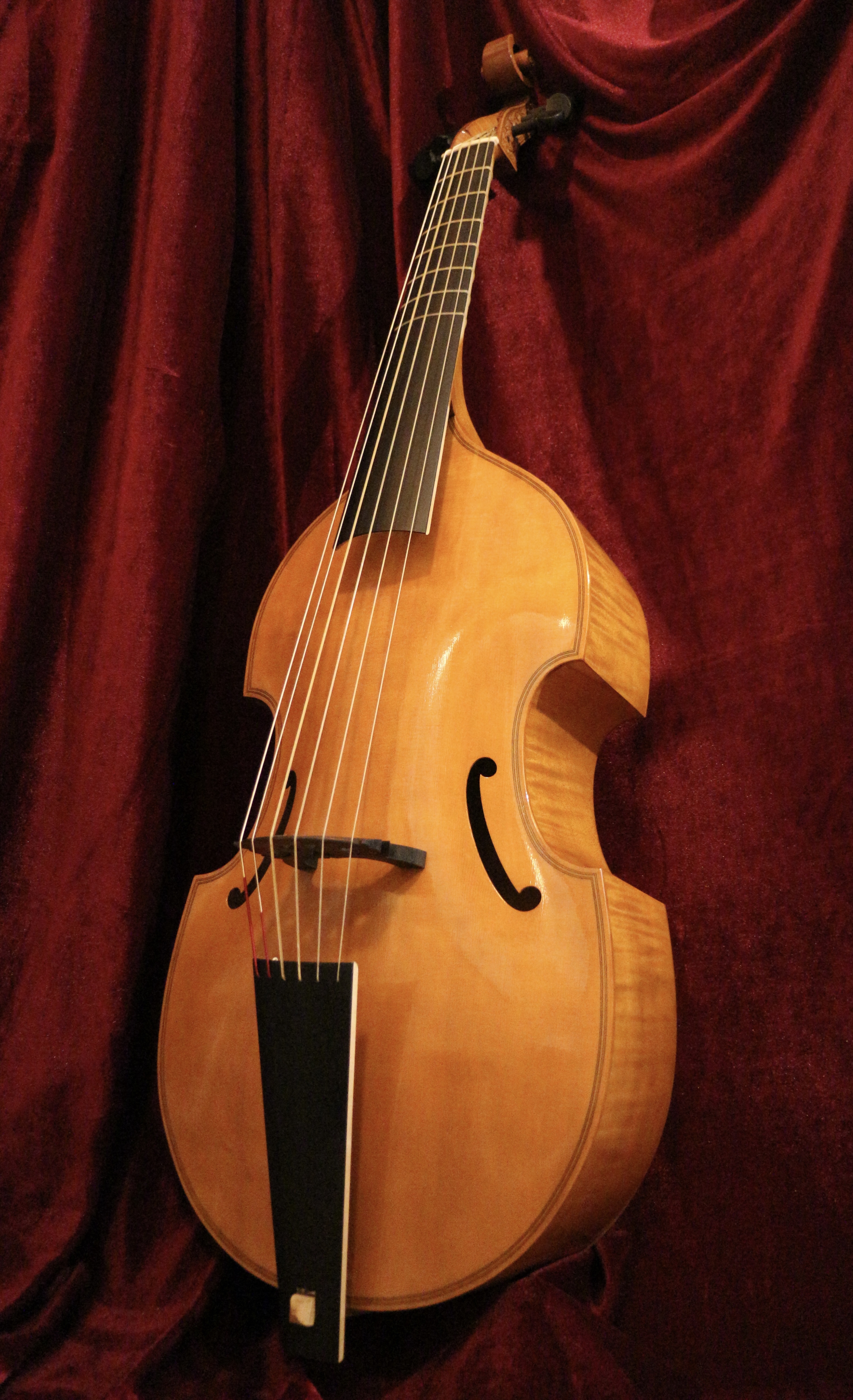 Normanモデル 6弦バス・ガンバ | ヴィオラ・ダ・ガンバ工房L'Arbre