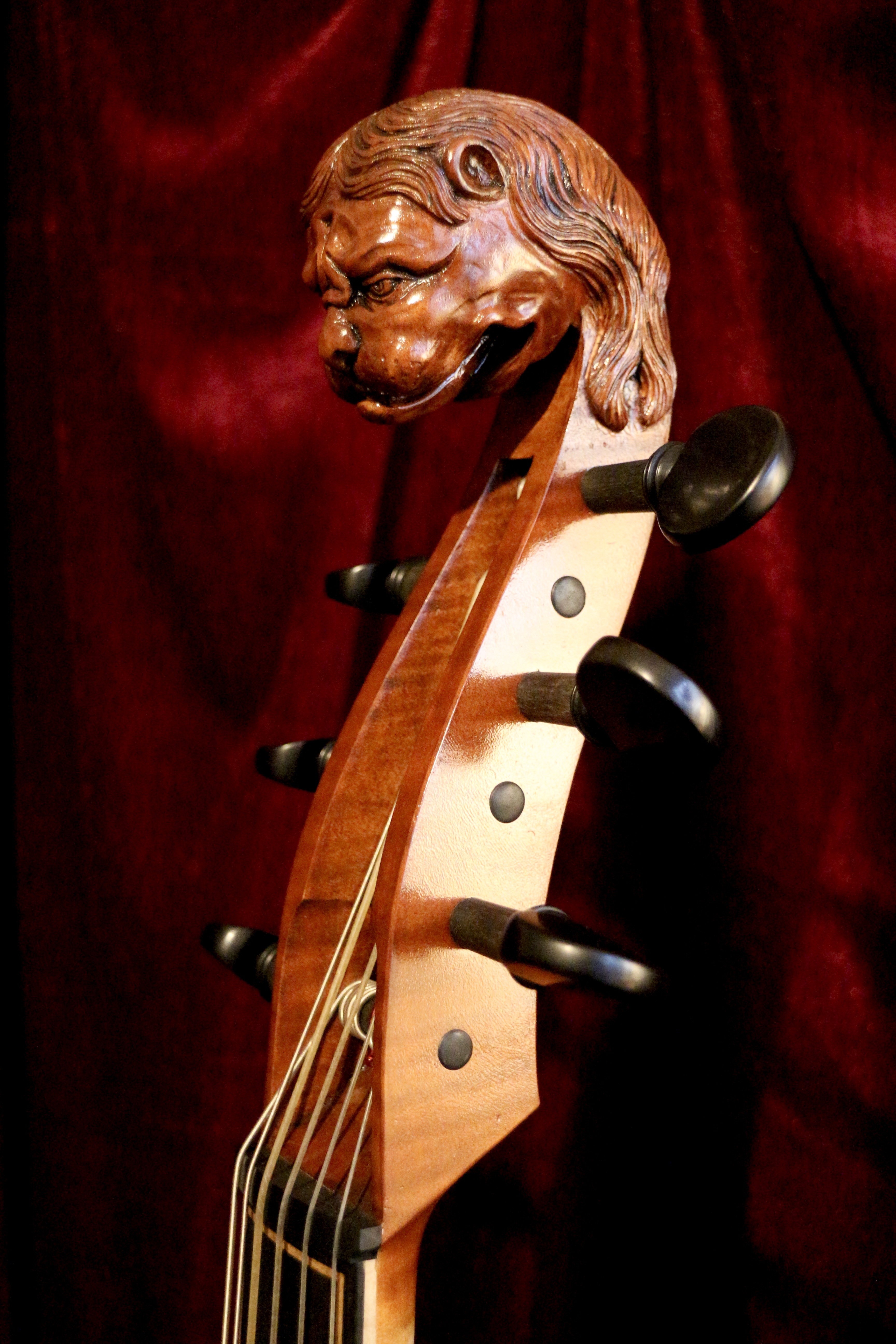 販売中の楽器 | ヴィオラ・ダ・ガンバ工房L'Arbre