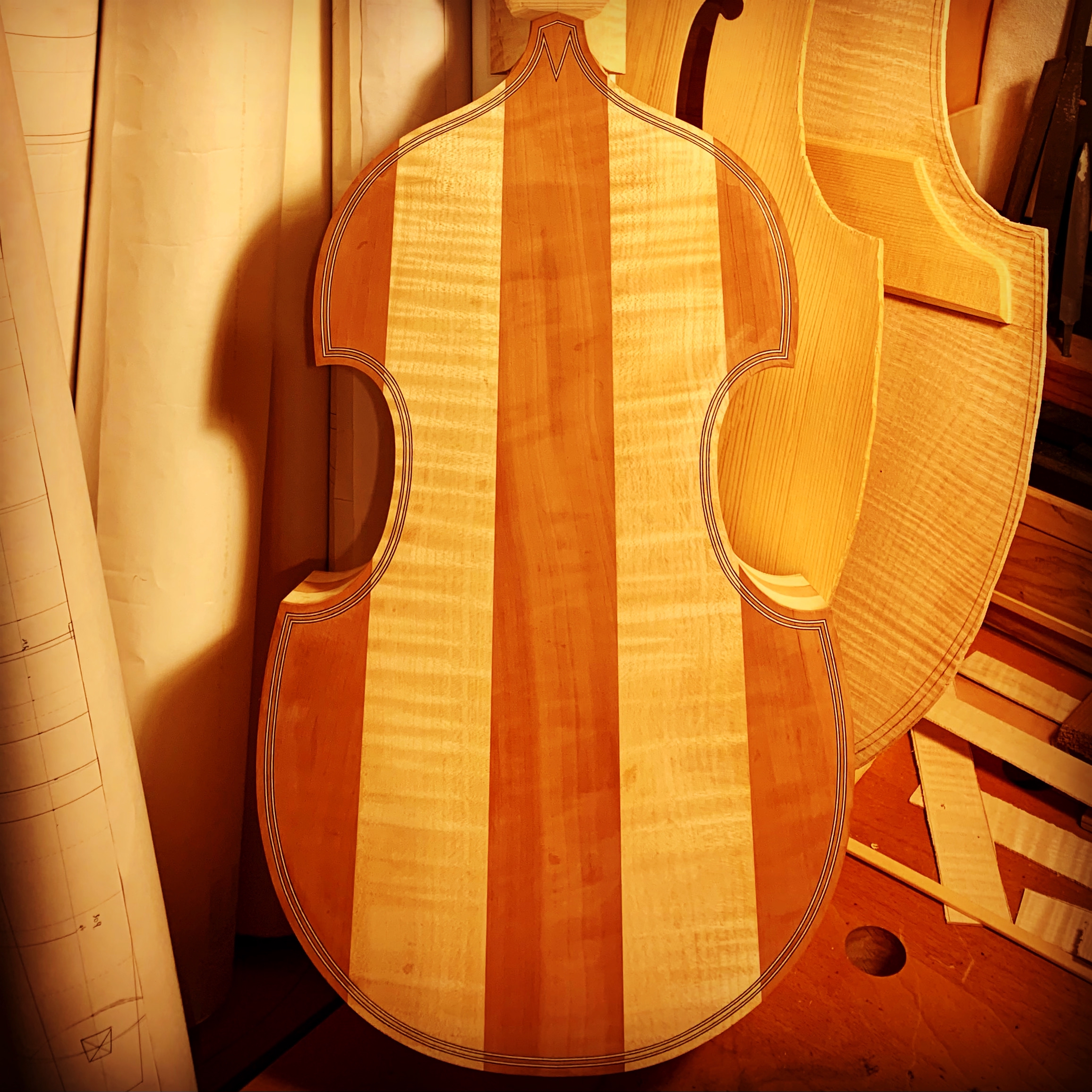 ヴィオラ・ダ・ガンバ工房L'Arbre