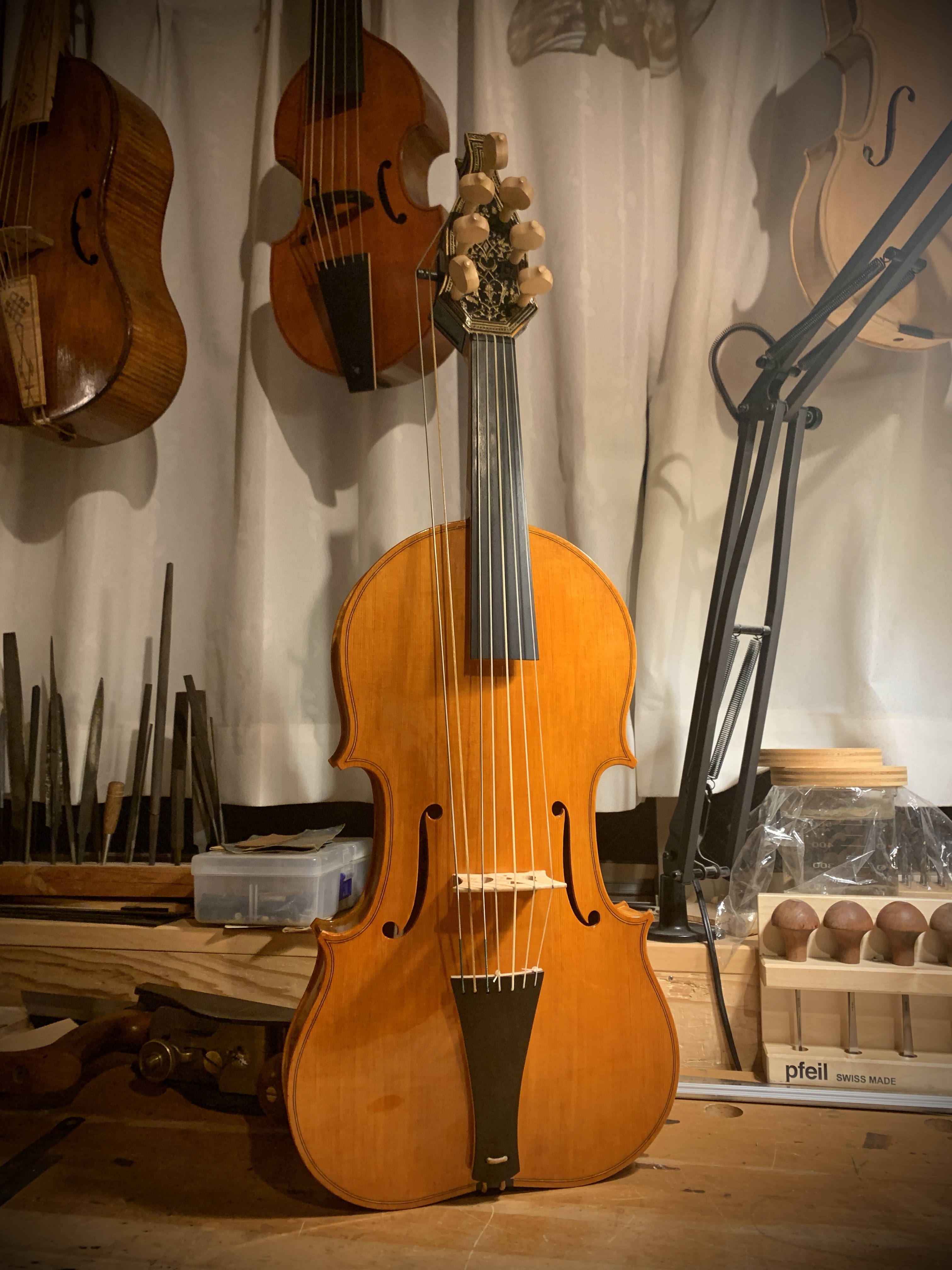 その他の弦楽器 | ヴィオラ・ダ・ガンバ工房L'Arbre