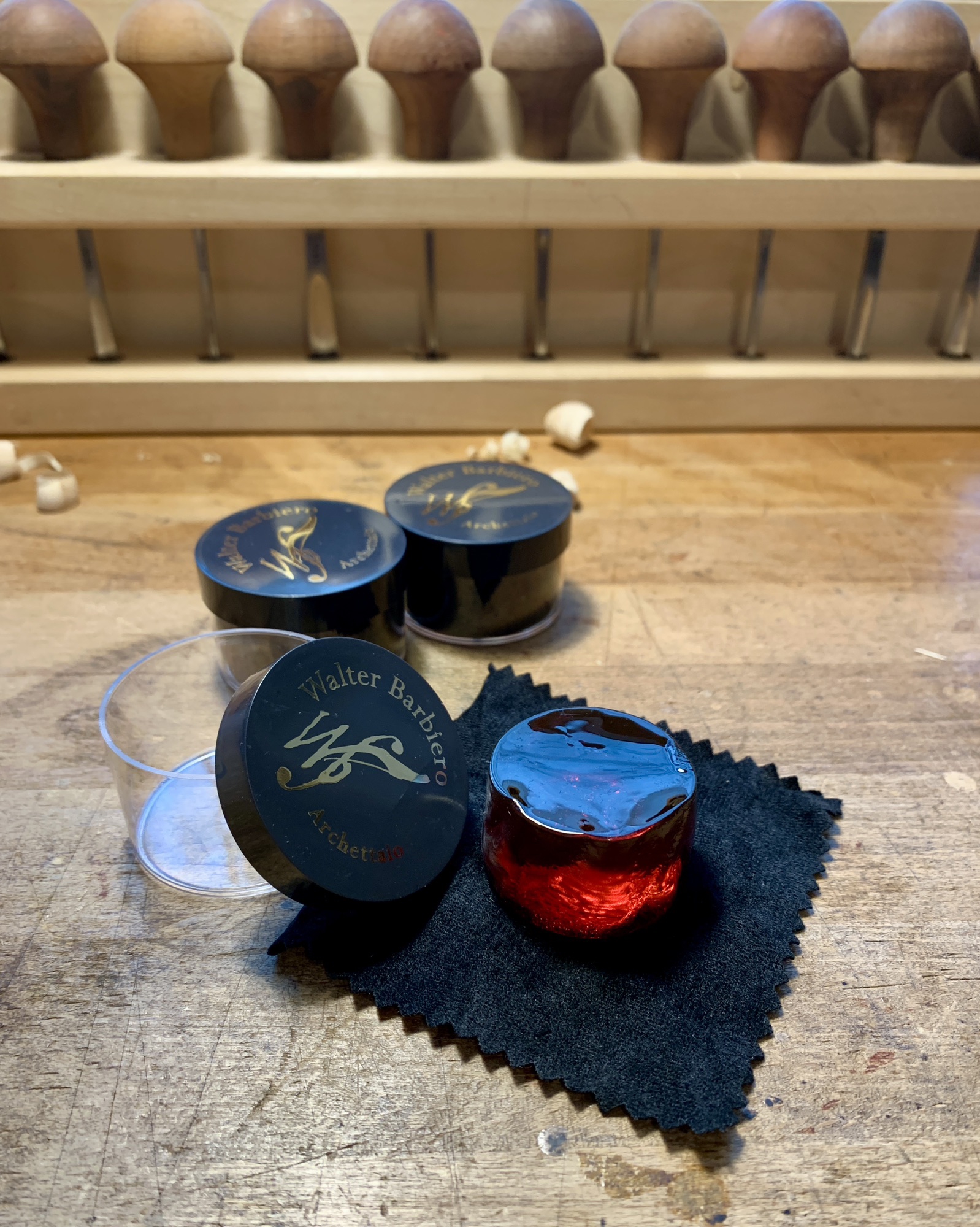 週末限定値下げ【美品】Gliga Ⅰ 4/4 2020年製　弓ケース肩当て松脂 Leather accessories – Gimaguas