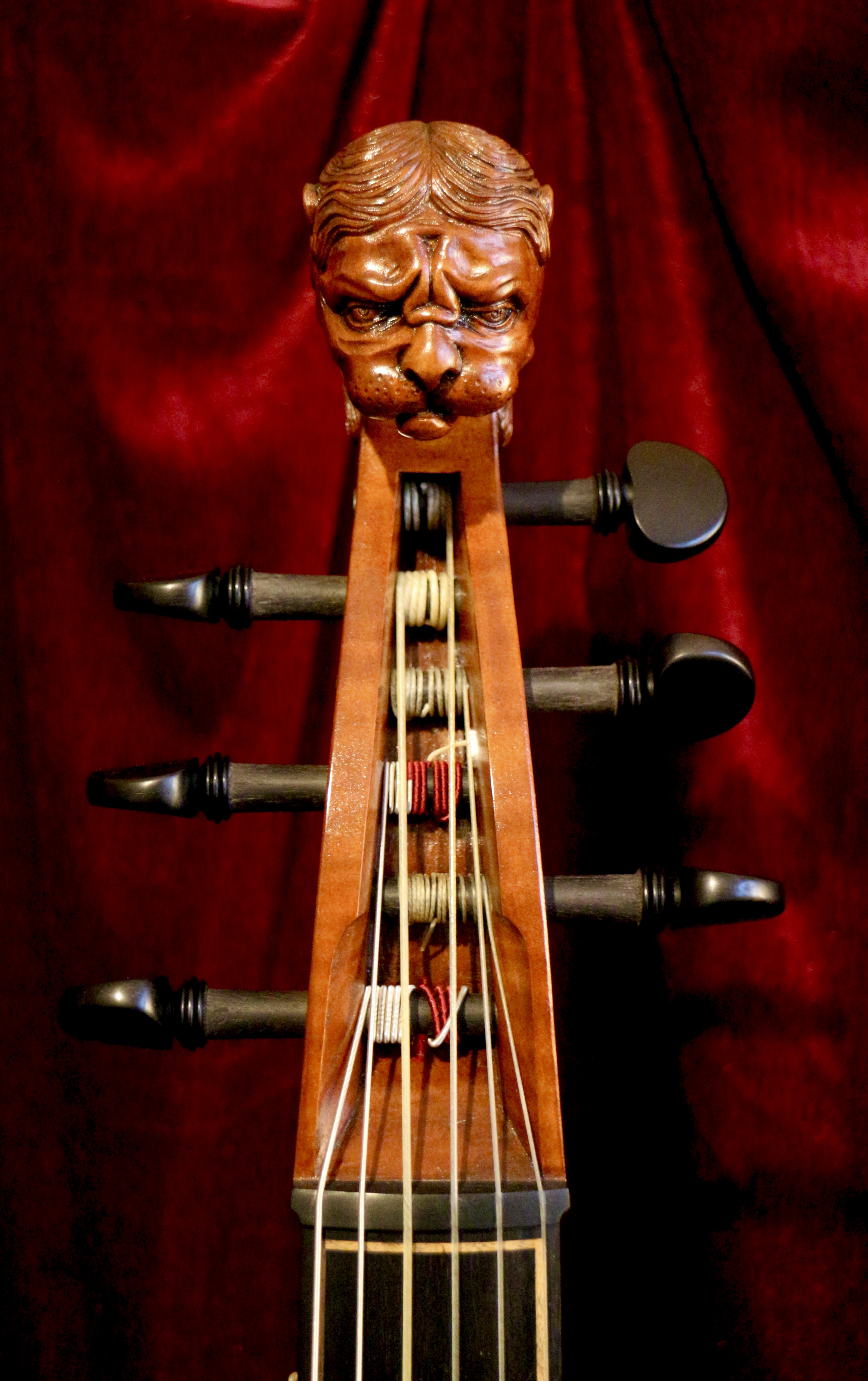 古楽器 ヴィオラ・ダ・ガンバ 6弦 全音 古楽器 ヴィオラ・ダ・ガンバ 6弦 全音 古楽器】 ヴィオラ・ダ