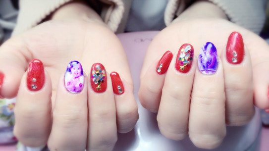 Printer Gel Nail アリス ネイル Alice Nail