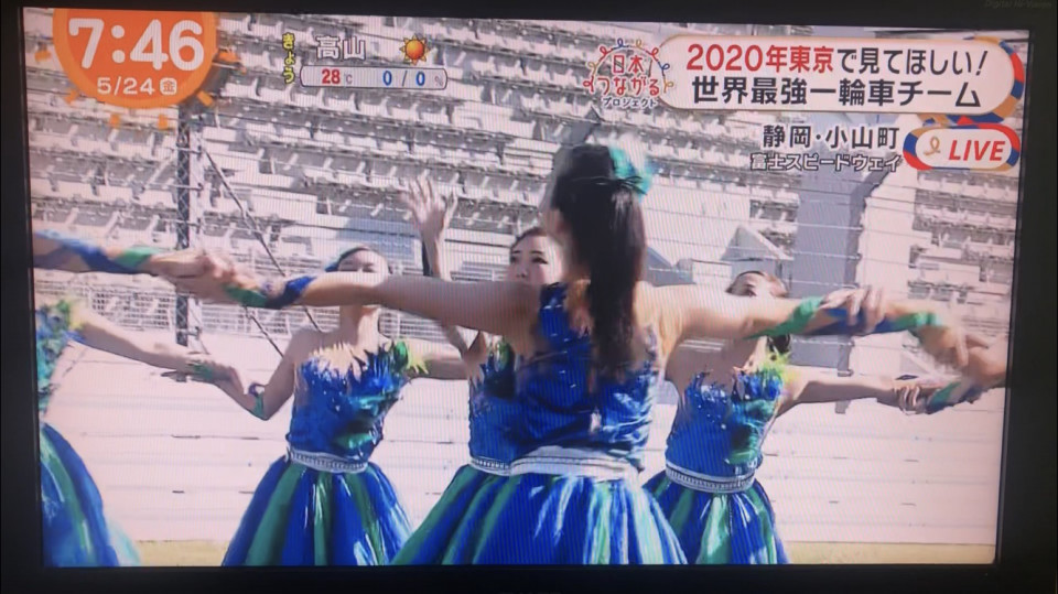 めざましテレビで生放送 年に世界に見せたい一輪車演技 名古屋の一輪車演技クラブ Uc名古屋 公式サイト めざましテレビで生放送 年に世界に見せたい一輪車演技 名古屋の一輪車演技クラブ Uc名古屋 公式サイト