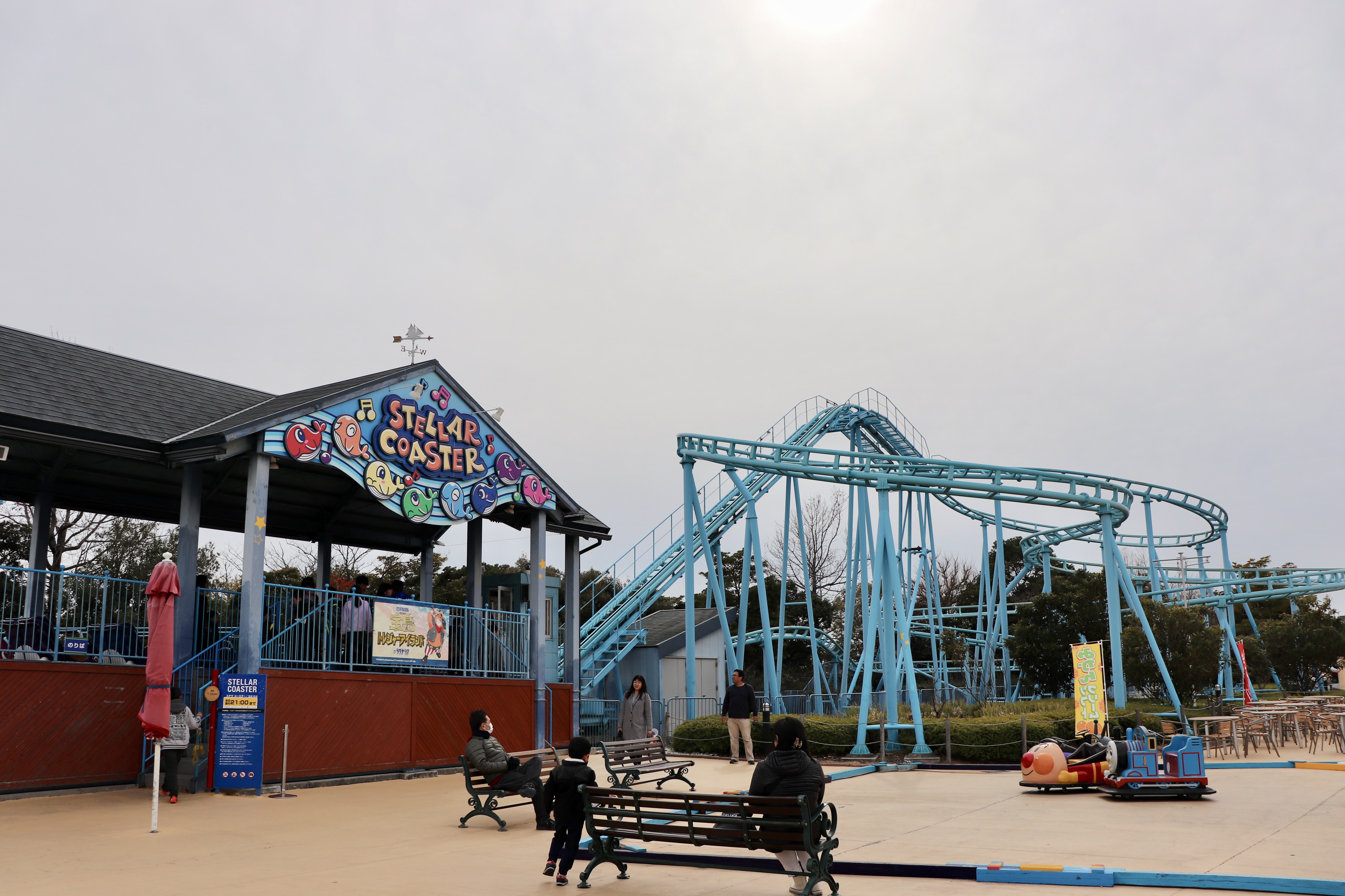 コースター ステラ コースター（ラグナシア ） | 絶叫番長