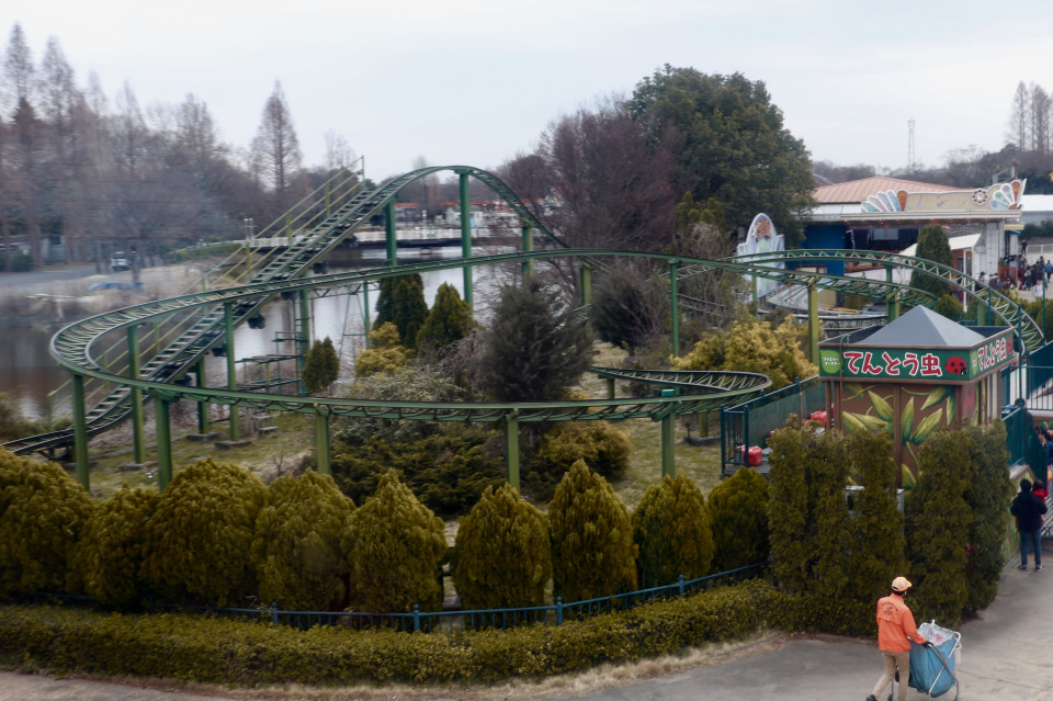 ファミリーコースターてんとう虫 東武動物公園 絶叫番長