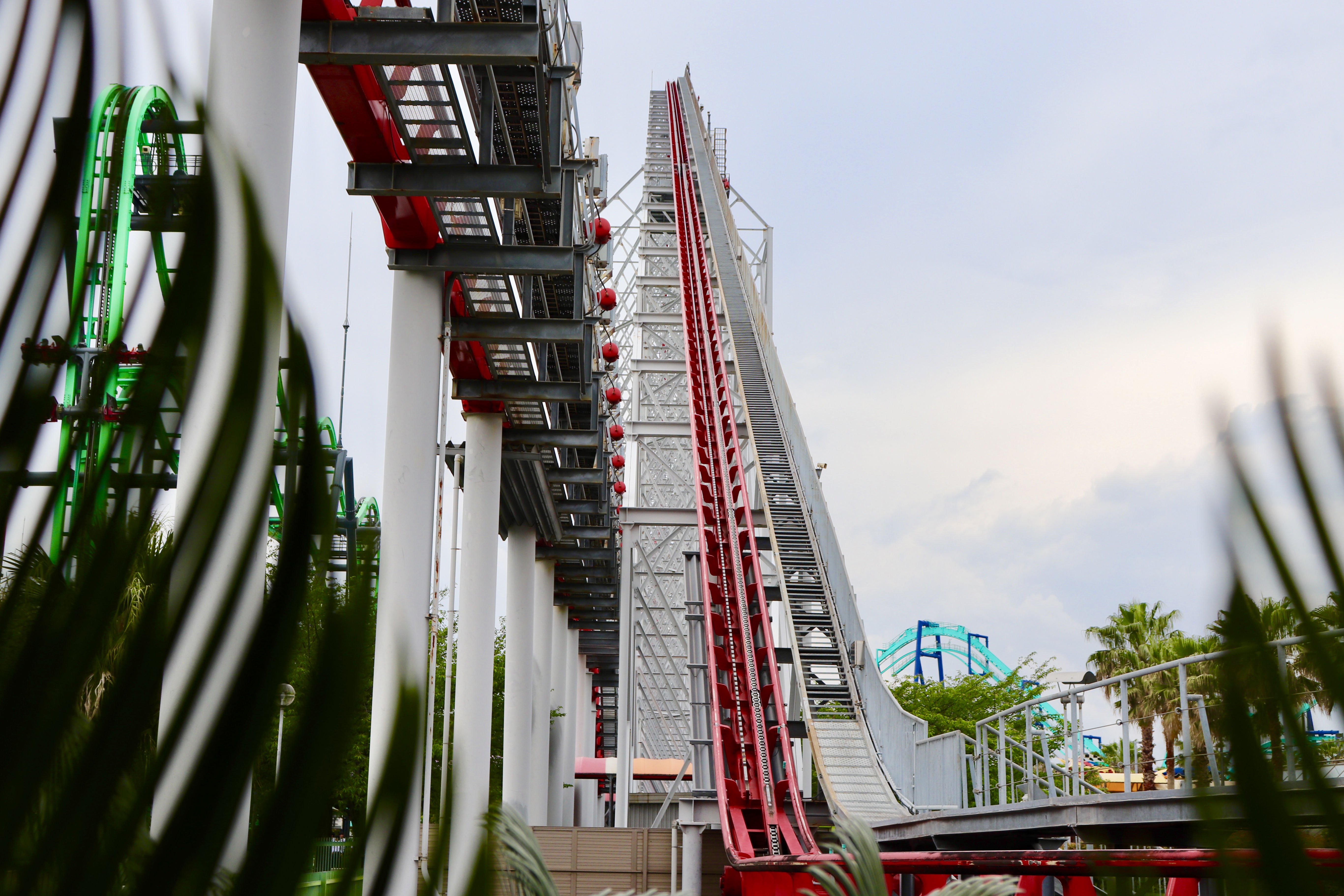 スチールドラゴン2000（ナガシマスパーランド） | 絶叫番長