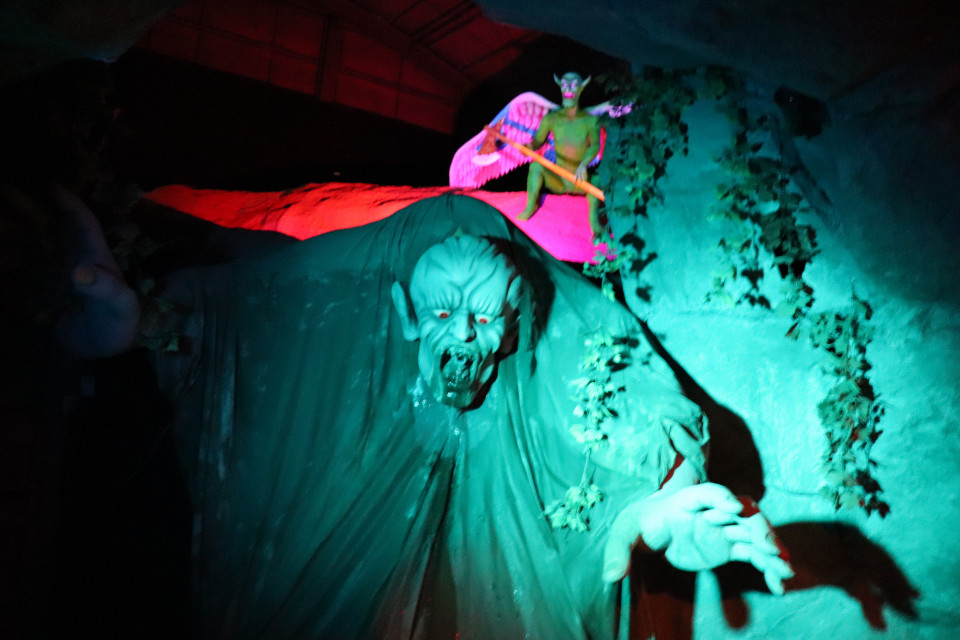 ミステリーハウス 八木山ベニーランド 絶叫番長