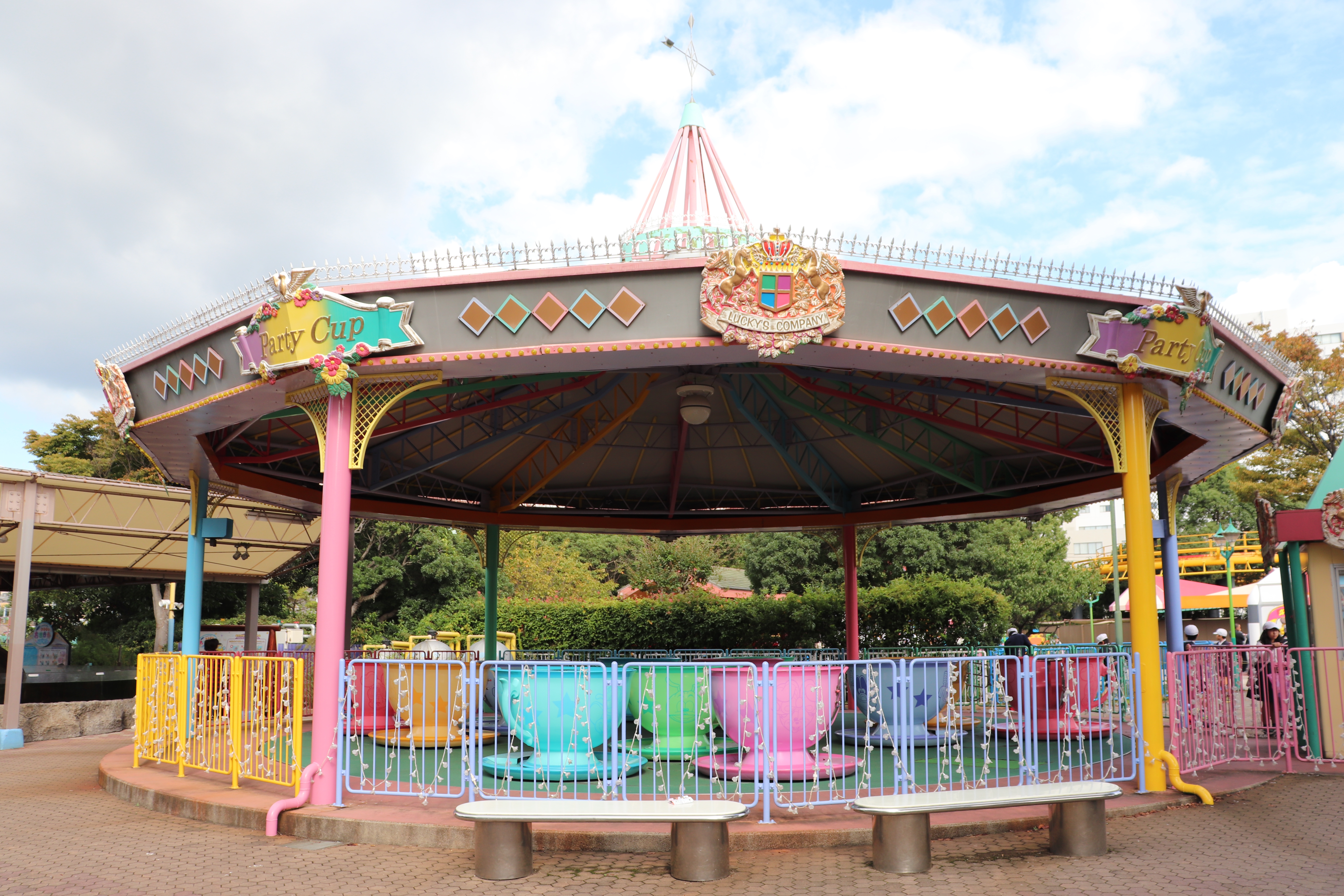 ◆オーダー用◆ダイカット シルエット 遊園地 3a597a3d42543fc4669317c652a015