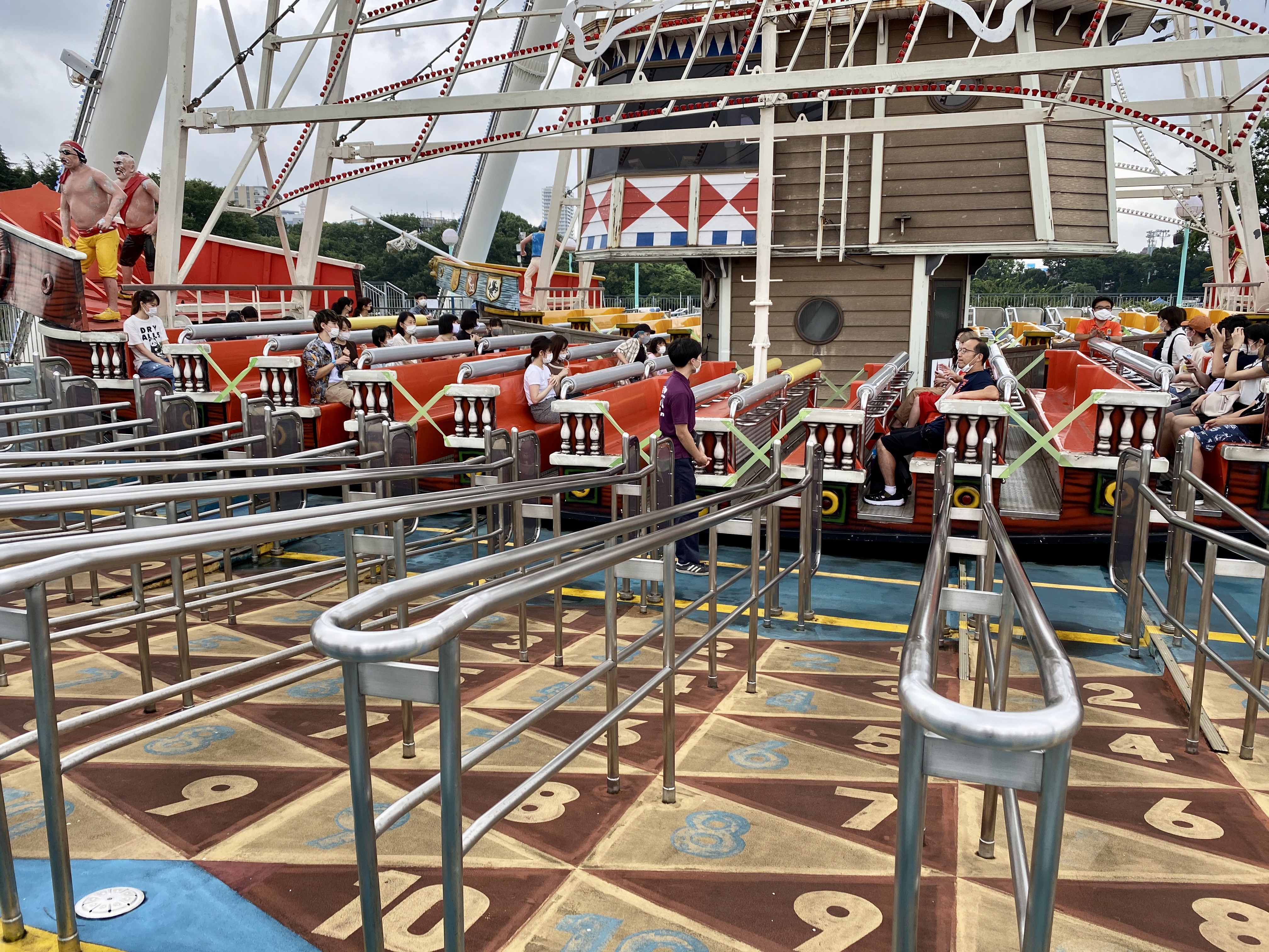 フライングパイレーツ（としまえん） | 絶叫番長