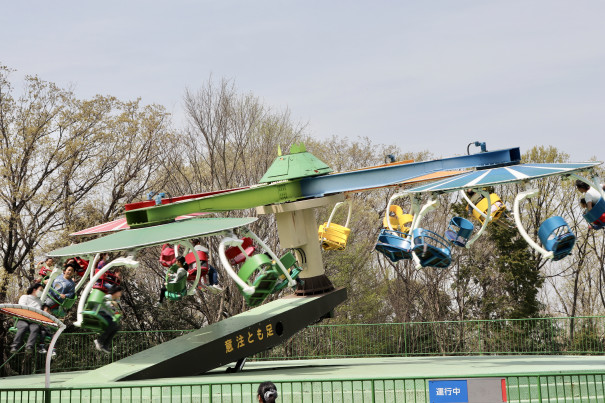 フラワーストーム 東山動植物園 絶叫番長