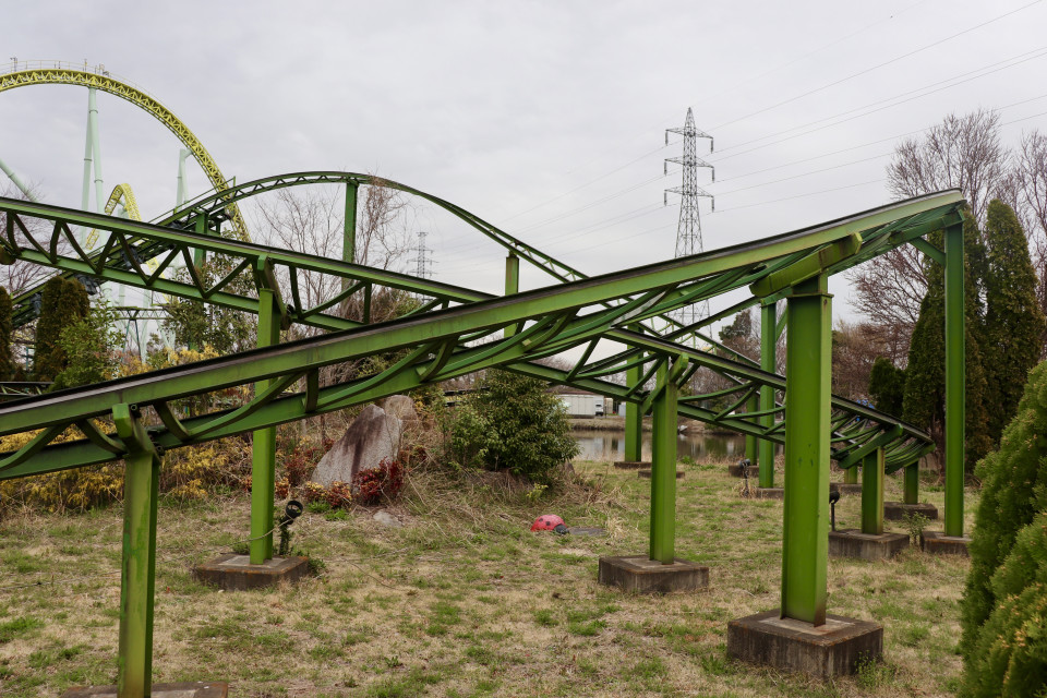 ファミリーコースターてんとう虫 東武動物公園 絶叫番長