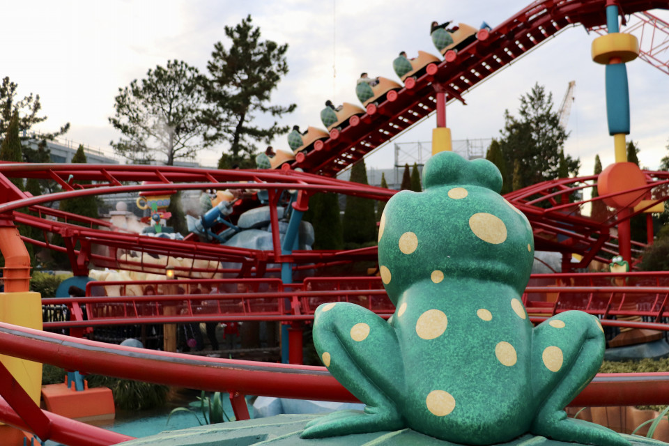 ガジェットのゴーコースター 東京ディズニーランド 絶叫番長