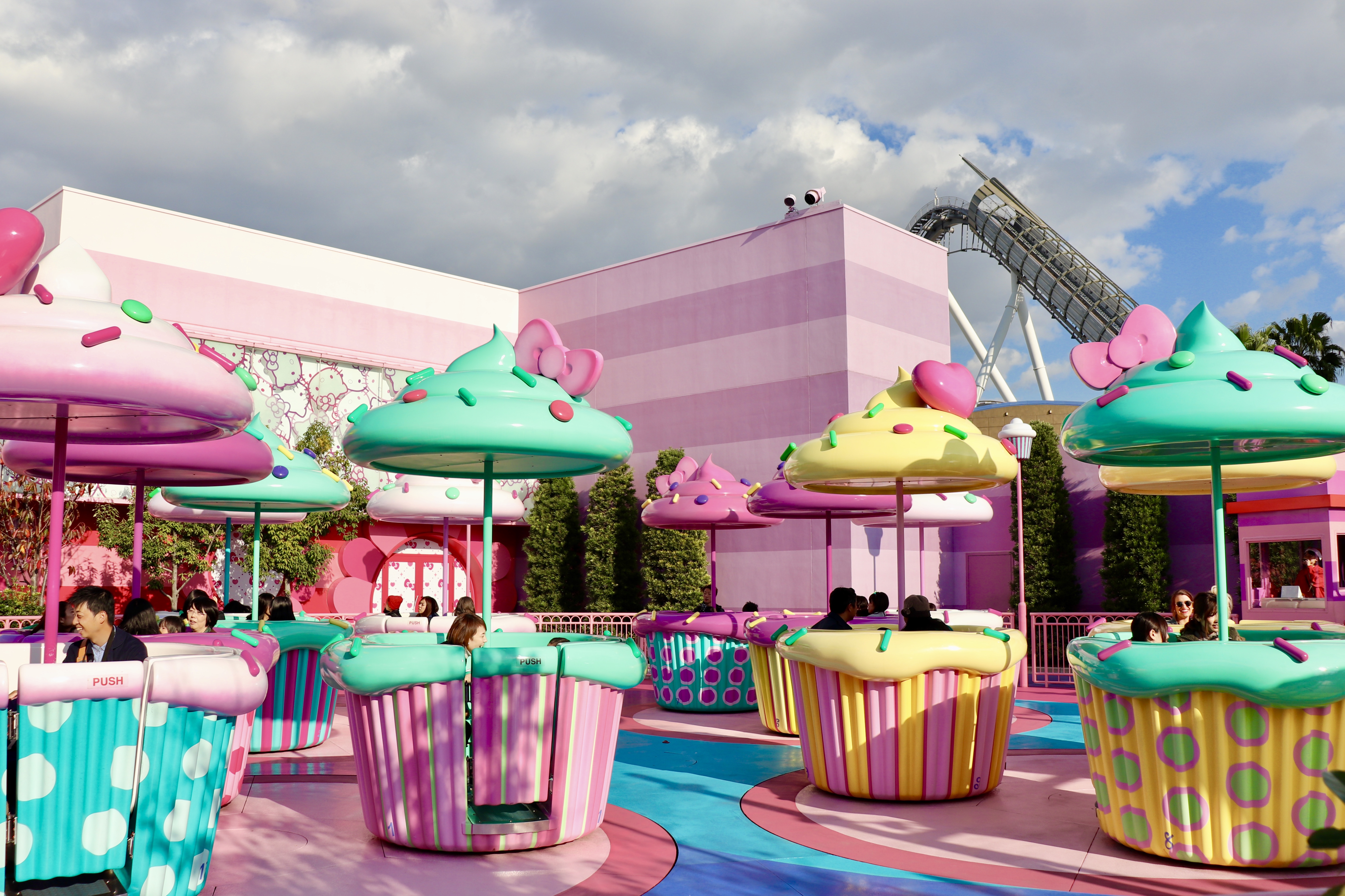 ハローキティのカップケーキ・ドリーム（ユニバーサル・スタジオ