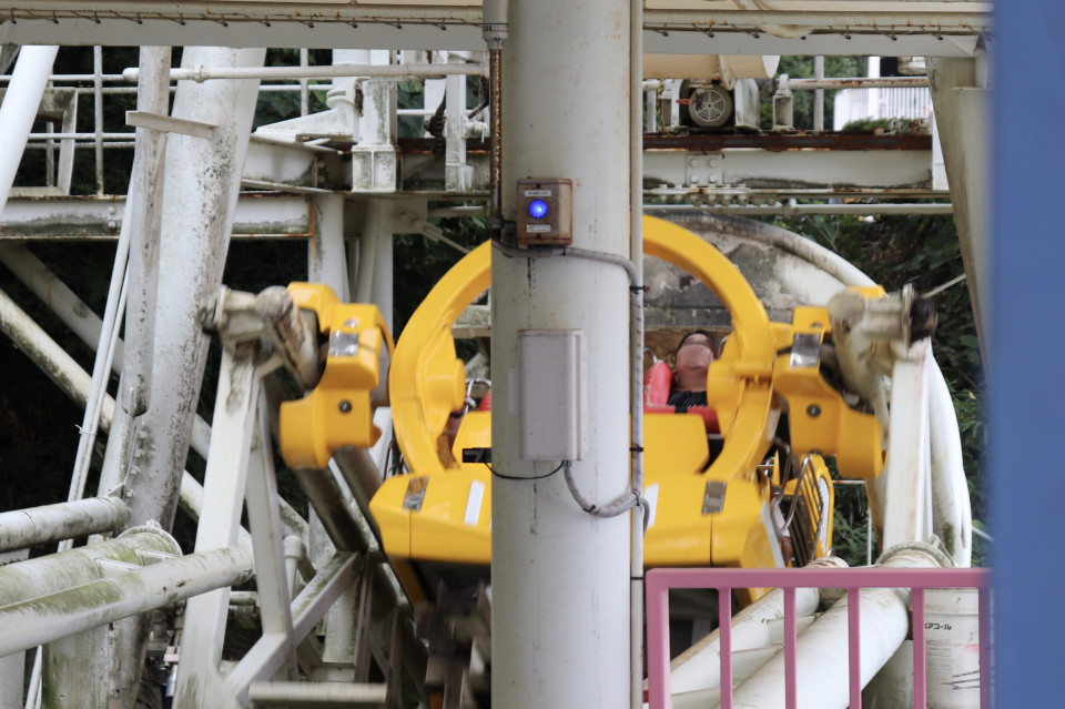 ウルトラツイスター 鷲羽山ハイランド 絶叫番長