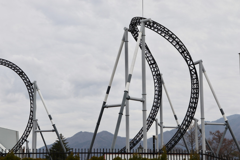 高飛車 富士急ハイランド 絶叫番長