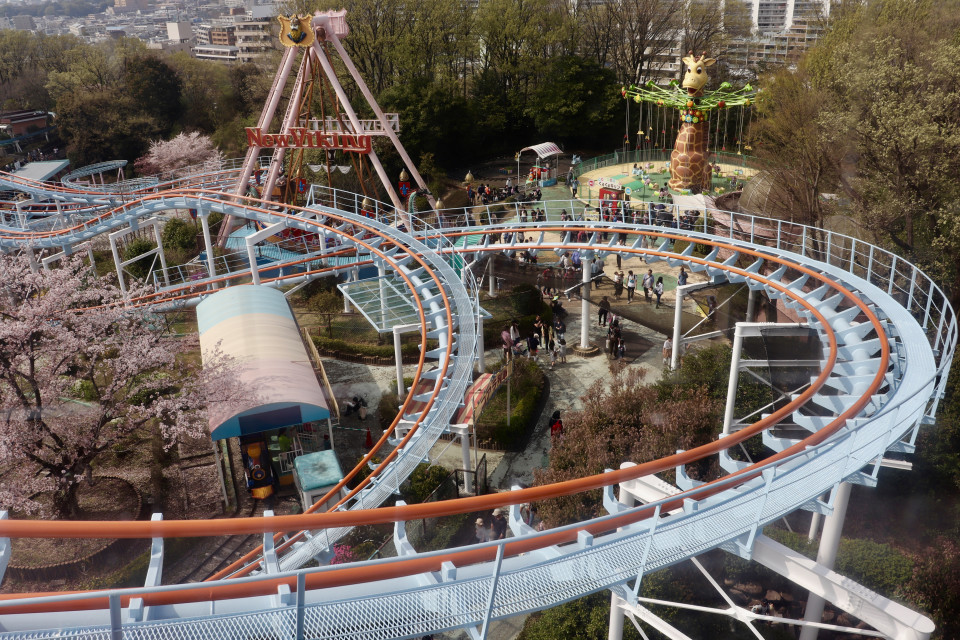 ジェットコースター 東山動植物園 絶叫番長