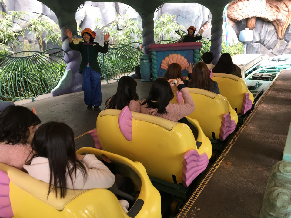 フランダーのフライングフィッシュコースター 東京ディズニーシー 絶叫番長 フランダーのフライングフィッシュコースター 東京ディズニーシー 絶叫番長