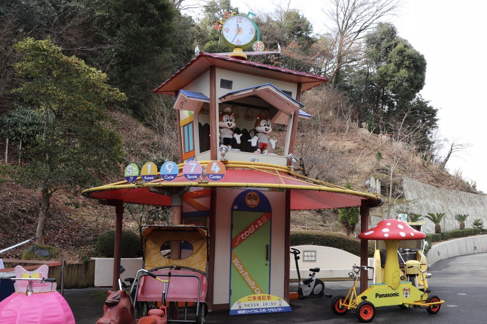 関西サイクルスポーツセンター 絶叫番長