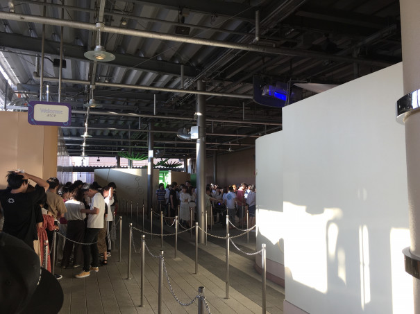 スペース ファンタジー ザ ライド ユニバーサル スタジオ ジャパン 絶叫番長