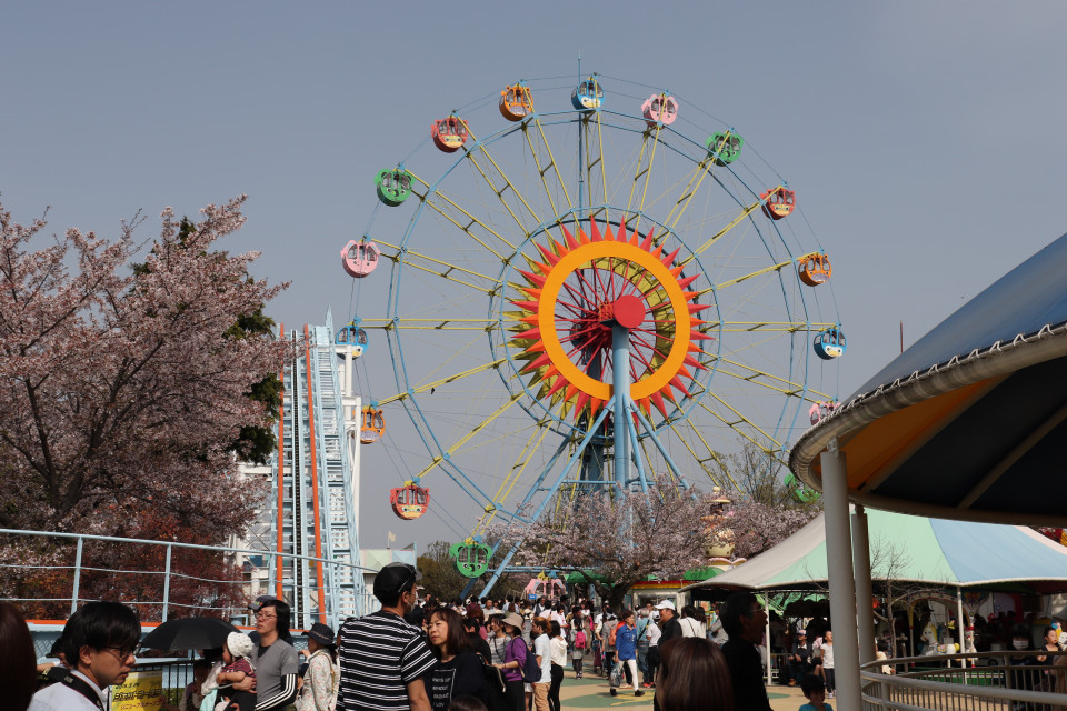 大観覧車 東山動植物園 絶叫番長