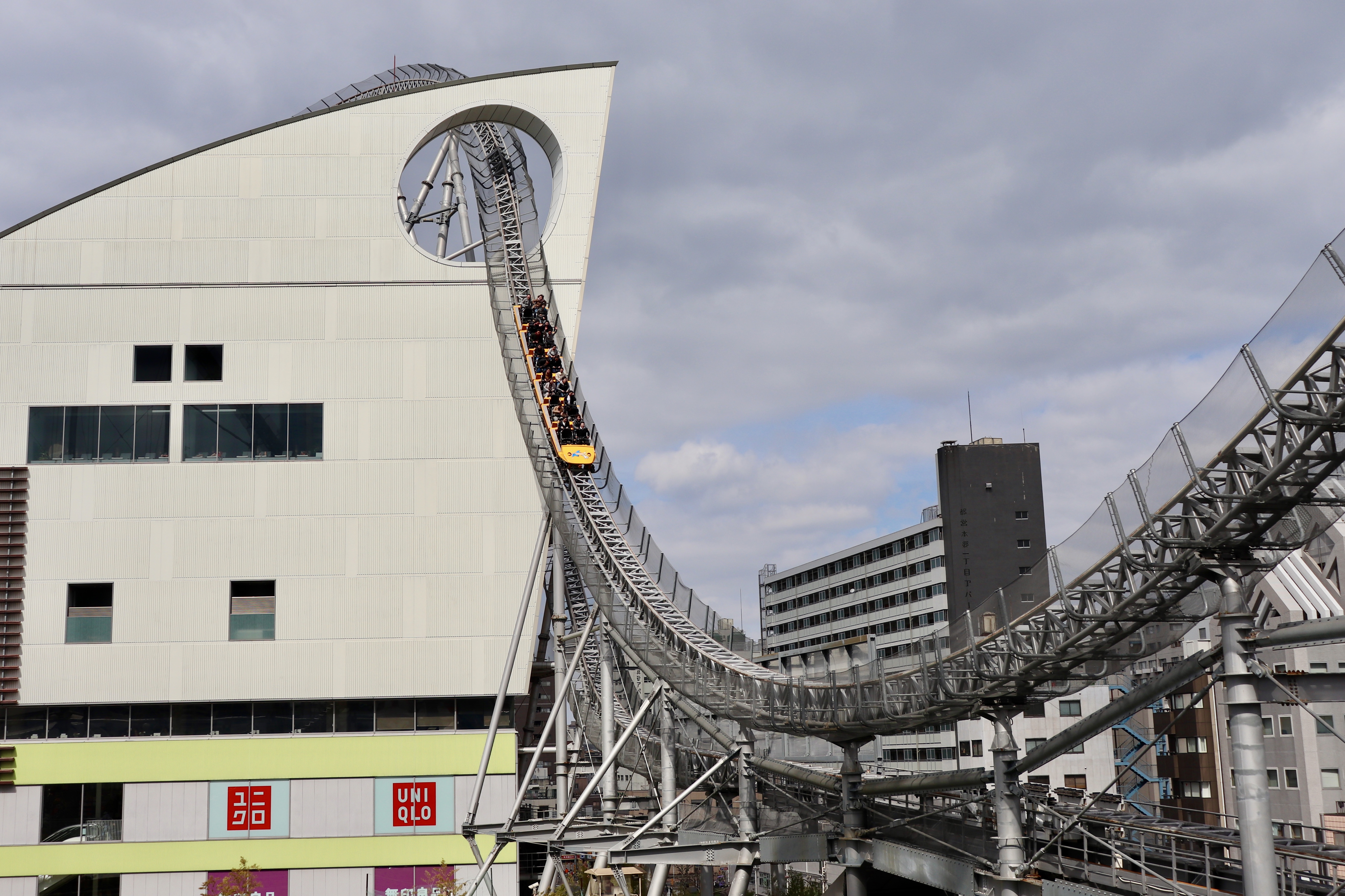 サンダードルフィン 東京ドームシティ 絶叫番長