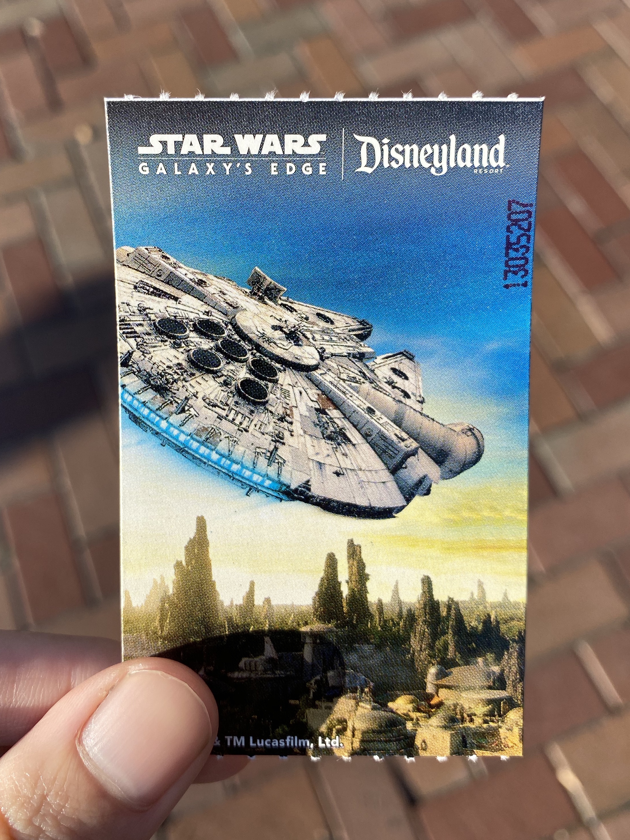 ロサンゼルス旅行記（2019）1日目③：スター・ウォーズ