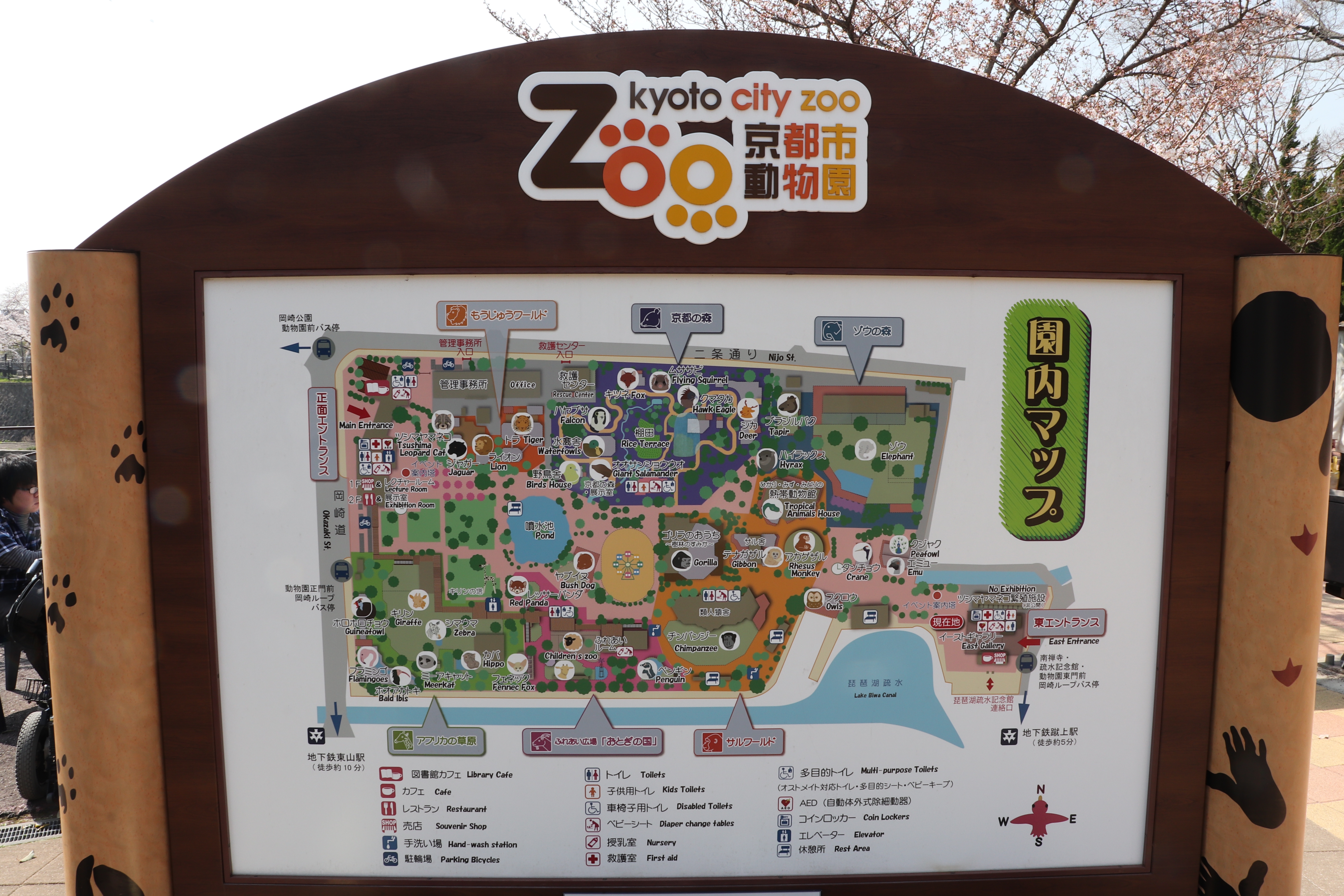 京都市動物園 ミニ遊園地 | 絶叫番長