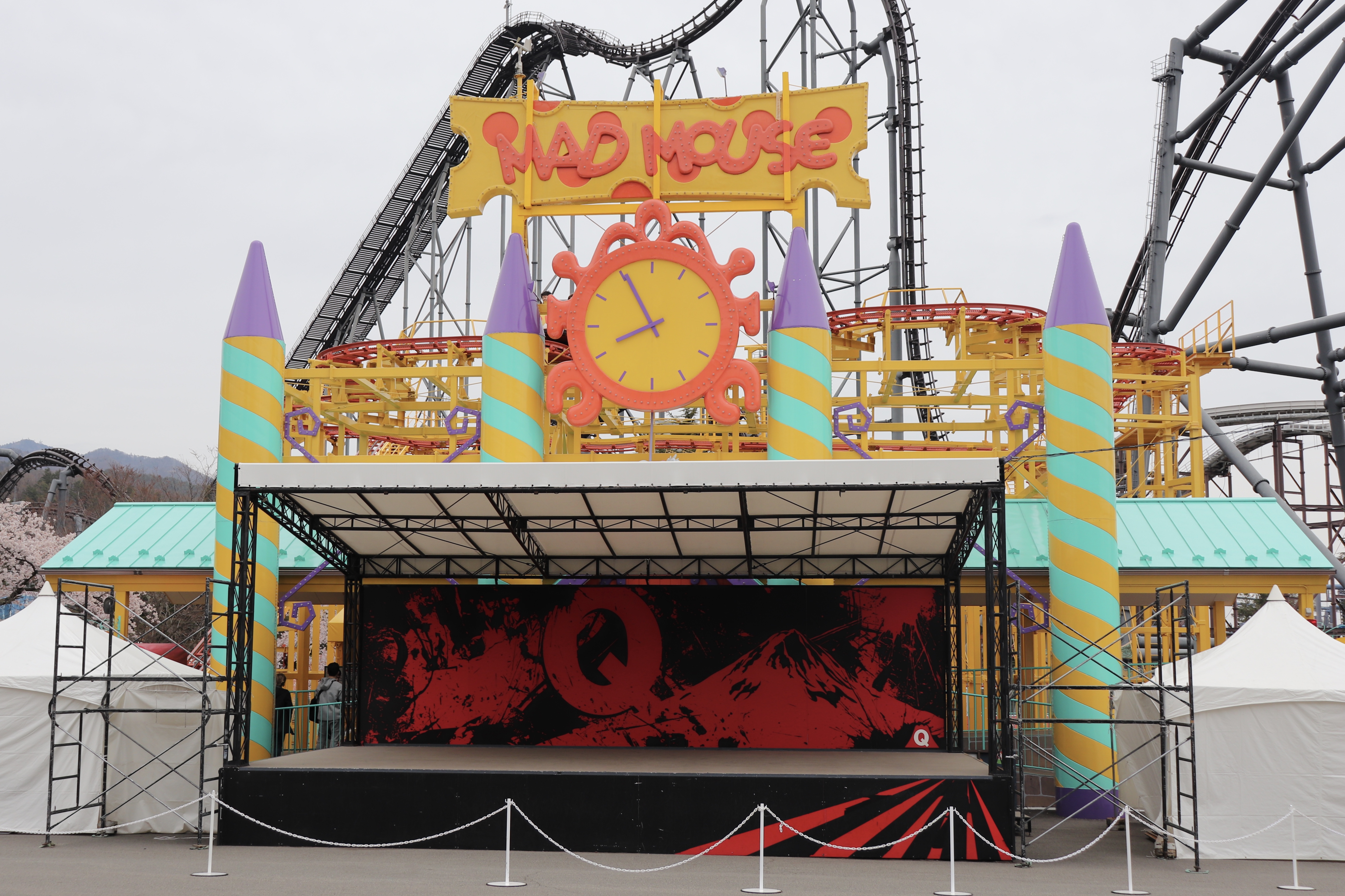 マッドマウス （富士急ハイランド） | 絶叫番長