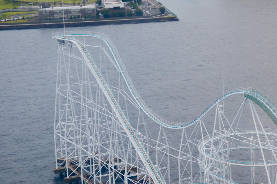 サーフコースター リヴァイアサン 八景島シーパラダイス 絶叫番長 サーフコースター リヴァイアサン 八景島シーパラダイス 絶叫番長