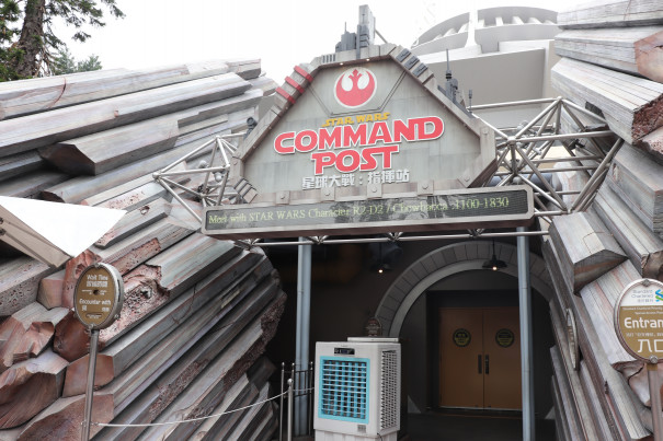 スター ウォーズ コマンド ポスト 香港ディズニーランド 絶叫番長 スター ウォーズ コマンド ポスト 香港ディズニーランド 絶叫番長