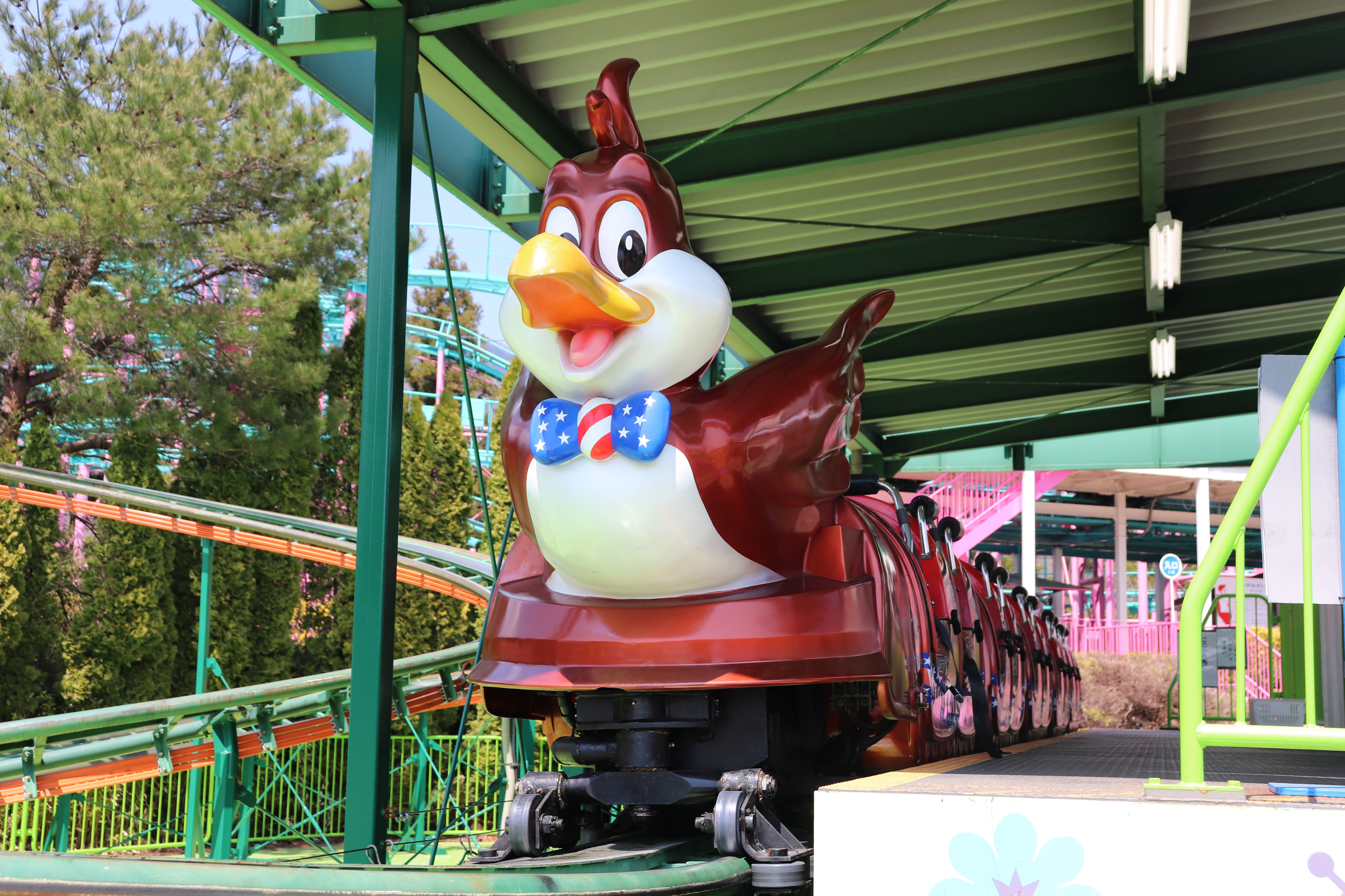 ウーピーコースター（那須ハイランドパーク） | 絶叫番長