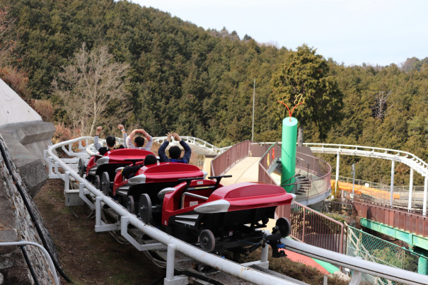 サイクルコースター モッズ 関西サイクルスポーツセンター 絶叫番長