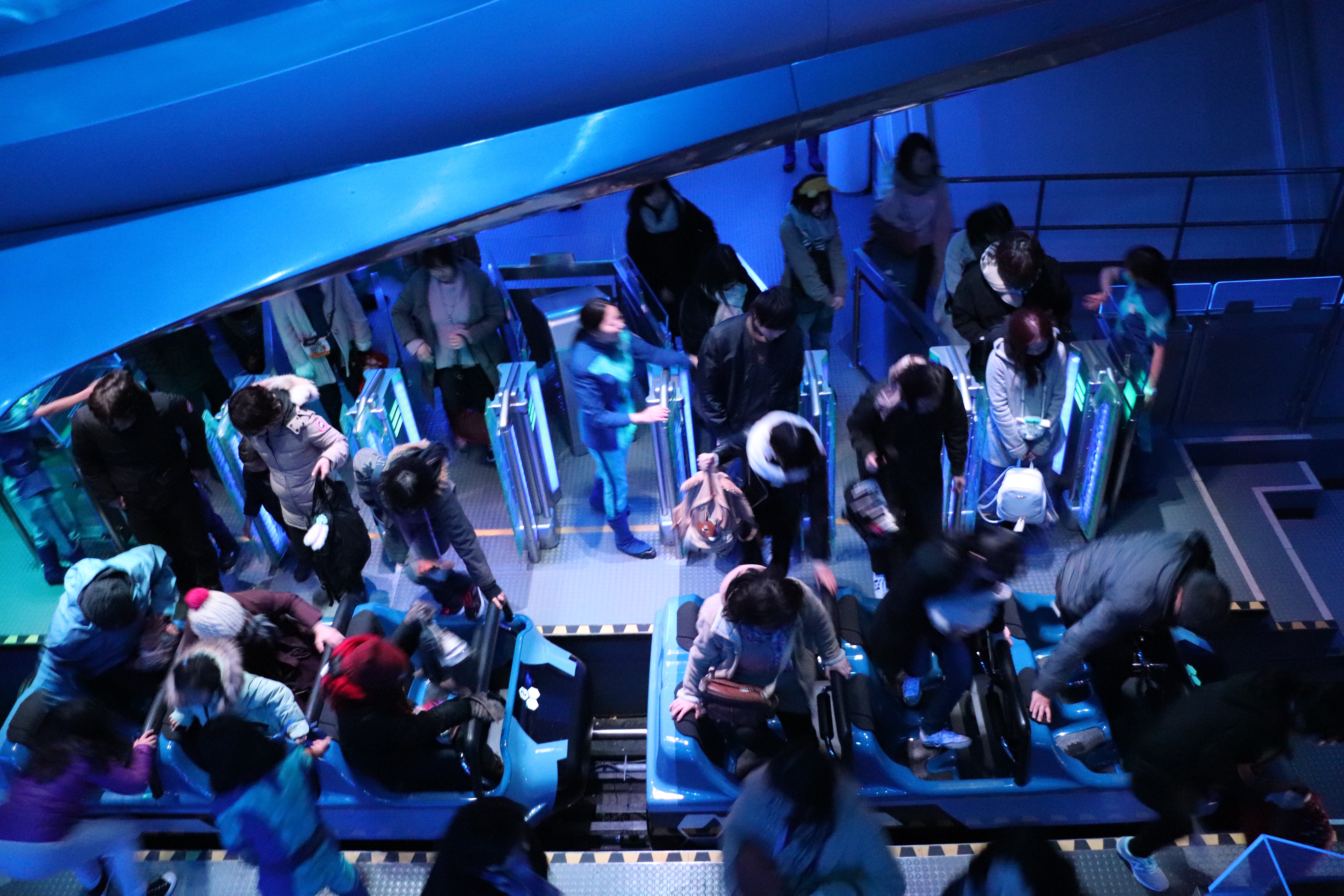 スペース・マウンテン（東京ディズニーランド） | 絶叫番長