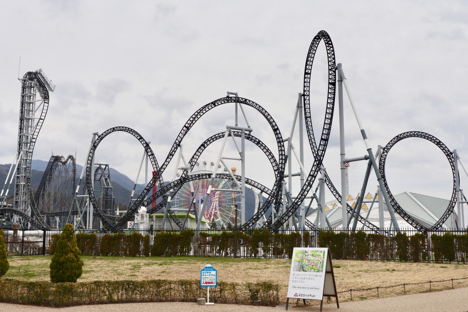 高飛車 富士急ハイランド 絶叫番長