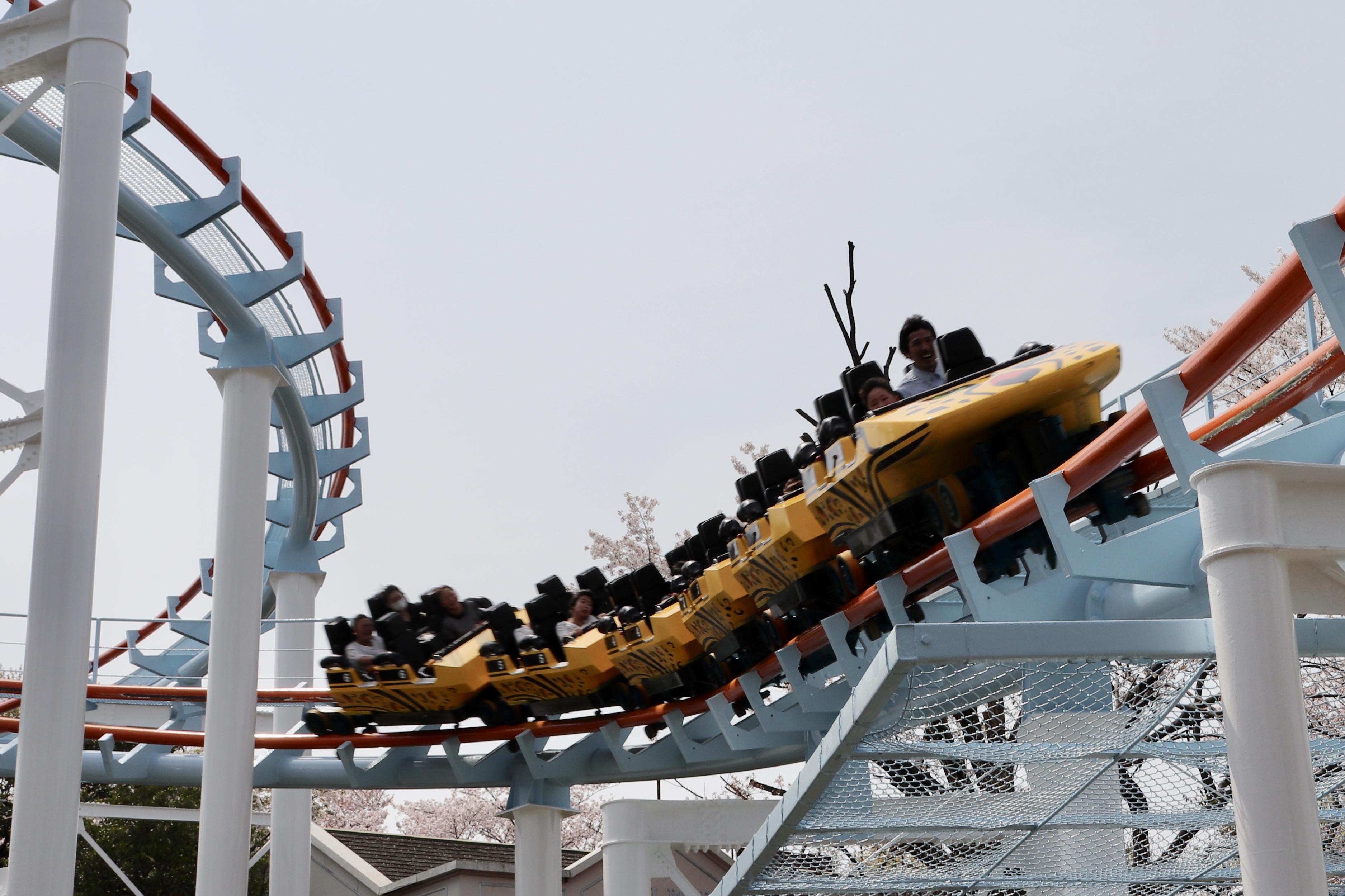ジェットコースター（東山動植物園） | 絶叫番長