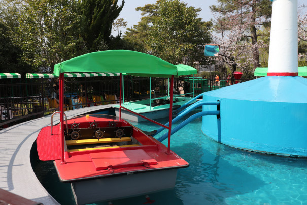 京都市動物園 ミニ遊園地 絶叫番長