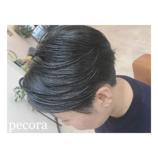 韓流イケメンヘアー 五所川原 美容室 Pecora