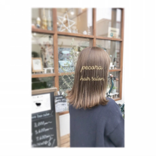 Color 五所川原 美容室 Pecora