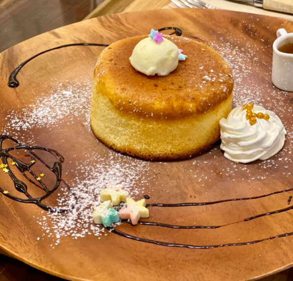 新作メニュー 満月ホットケーキ Mukyokissa 夢境喜茶 新作メニュー 満月ホットケーキ Mukyokissa 夢境喜茶
