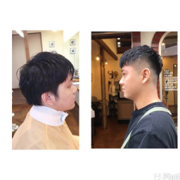 刈り上げ Pluss Teru Biyousitsu プラステル美容室