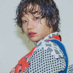 パーマ Pluss Teru Biyousitsu プラステル美容室