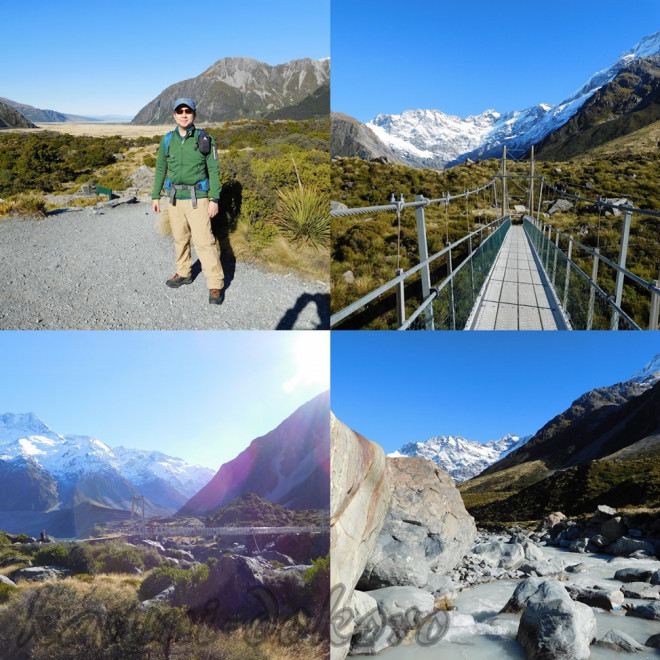 いざ岩と氷雪の世界へ フッカーバレートラックhooker Valley Track かんみどころ 観魅処 観光の魅力発見 観光コンサルタントの魅力満喫 観光ガイド